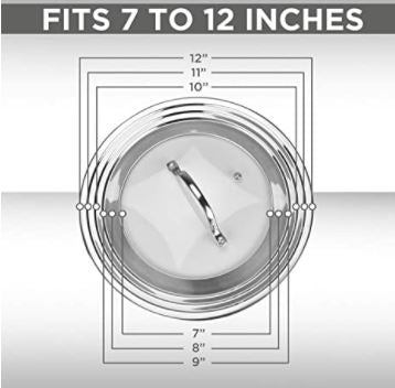 Premium Stainless Steel Universal Multipurpose Lid - Durable & Rust-Proof for Mason Jars, Food Containers & Kitchen Storage - Perfect for Canning, Meal Prep & Organization
