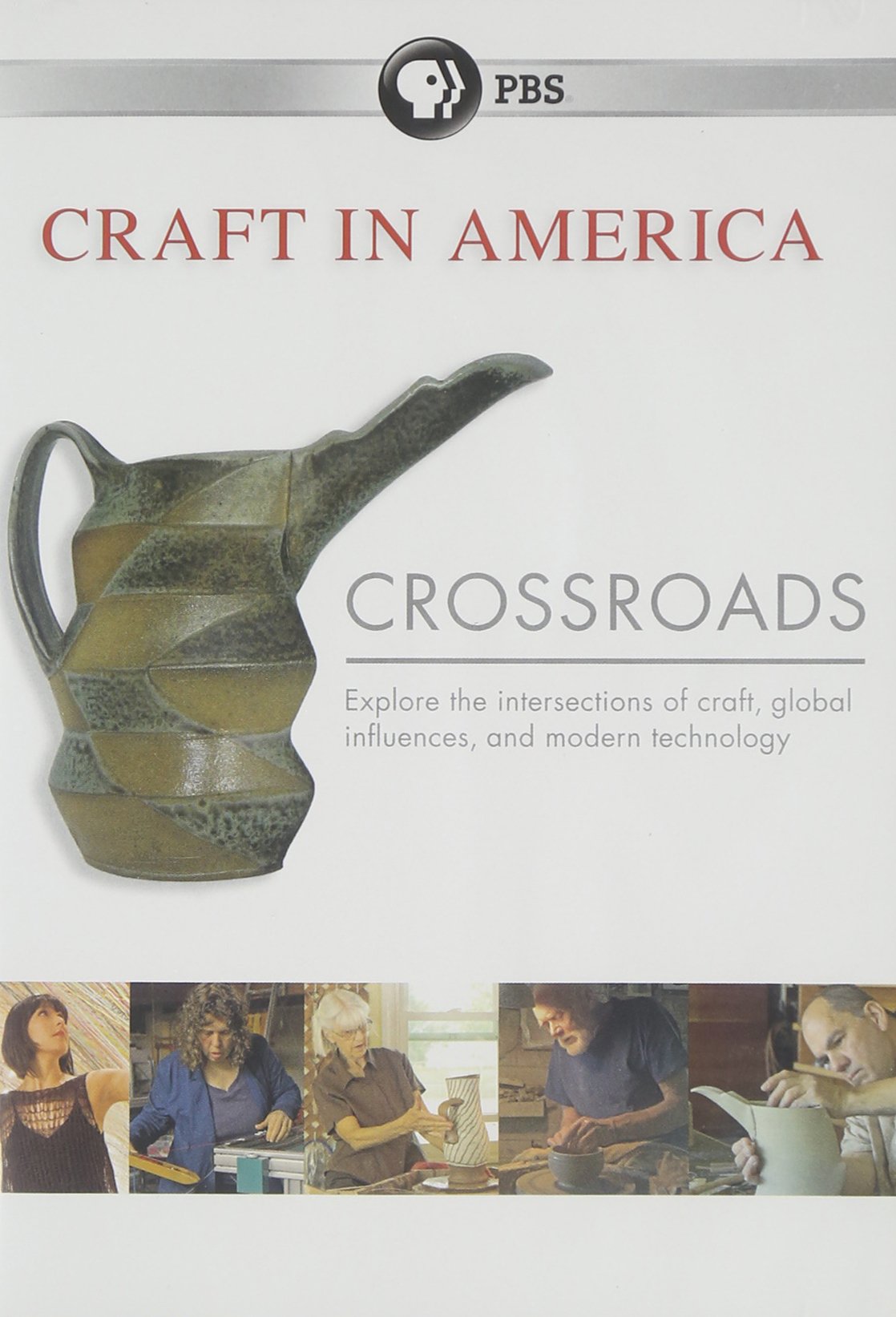 Craft in America: Crossroads - Season 4 | Documentary Series on American Artisans & Traditional Crafts | Perfect for Art Lovers, History Enthusiasts & Cultural Explorers