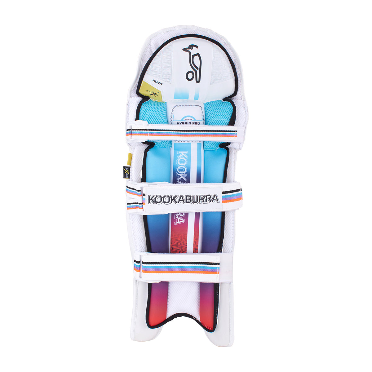 Kookaburra Aura Pro Cricket Batting Pads 2024 - Premium Cricket Leg Guards for Practice & Matches - Perfect for Professional & Amateur Players