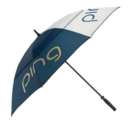 Ping G Le 3 Golf Umbrella - Windproof & Waterproof Large Golf Umbrella for Men & Women - Perfect for Golf Courses, Outdoor Sports & Rainy Day Commutes