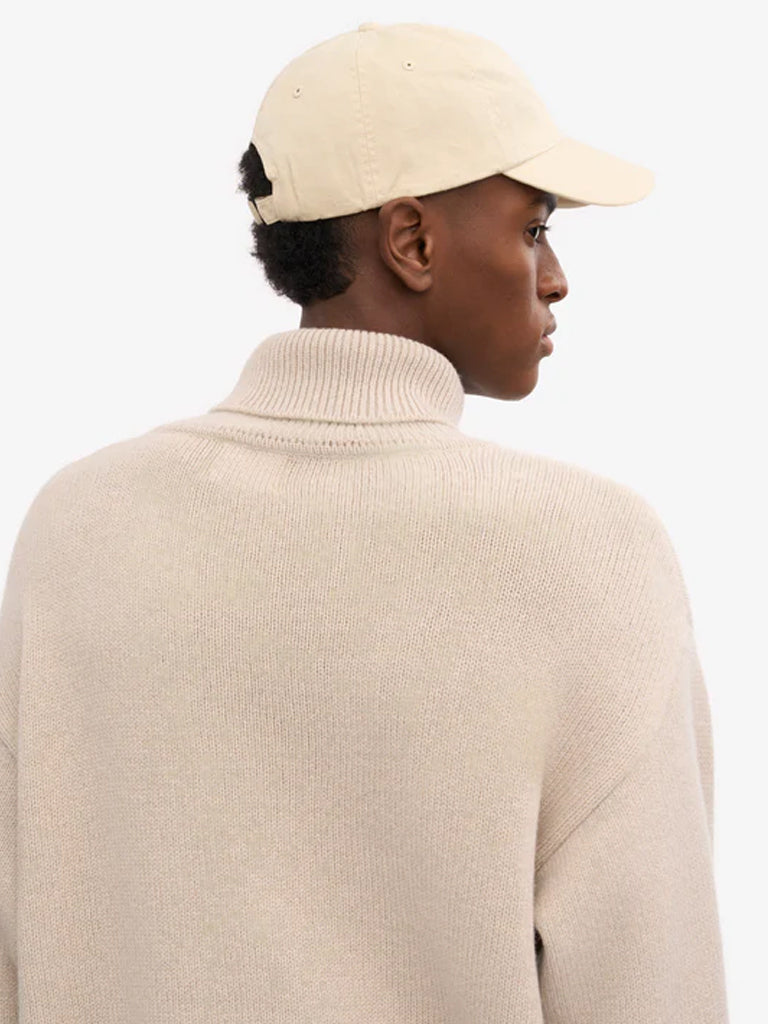 Organic Cotton Ivory Cap by Colorful Standard - Soft, Breathable & Eco-Friendly for Outdoor Activities & Casual Wear