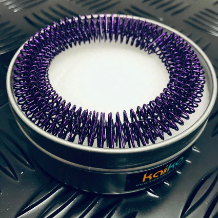 Kaiko Purple Spiky Anxiety Relief Bracelet for Stress & Anxiety - Stylish Comfort for Adults & Teens - Perfect for Work, School & Daily Wear