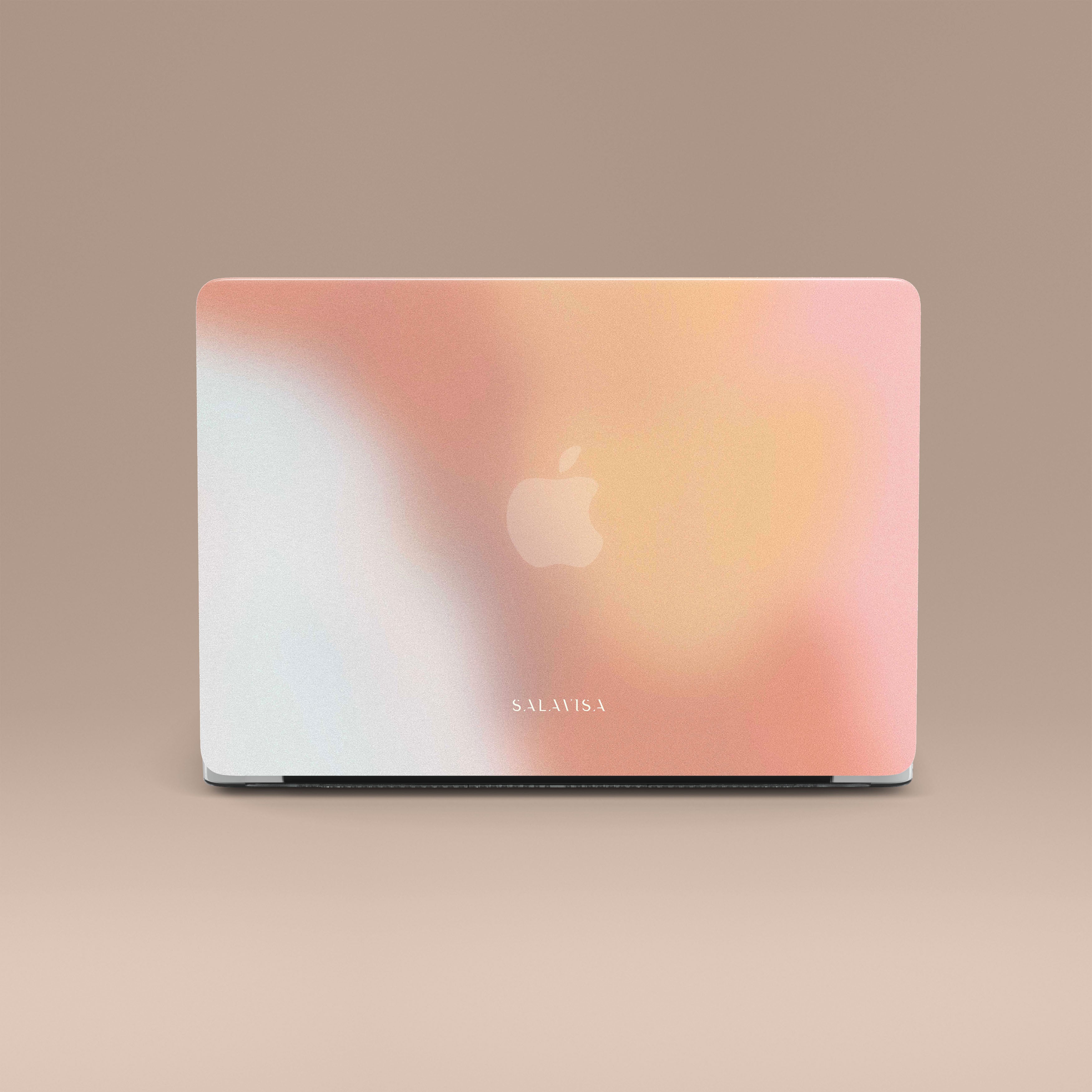 Sunlit Haze MacBook Case - Protective Cover for MacBook Air & Pro 13/15 Inch - Durable Slim Shell with Precise Cutouts - Perfect for Work, Travel & School Use