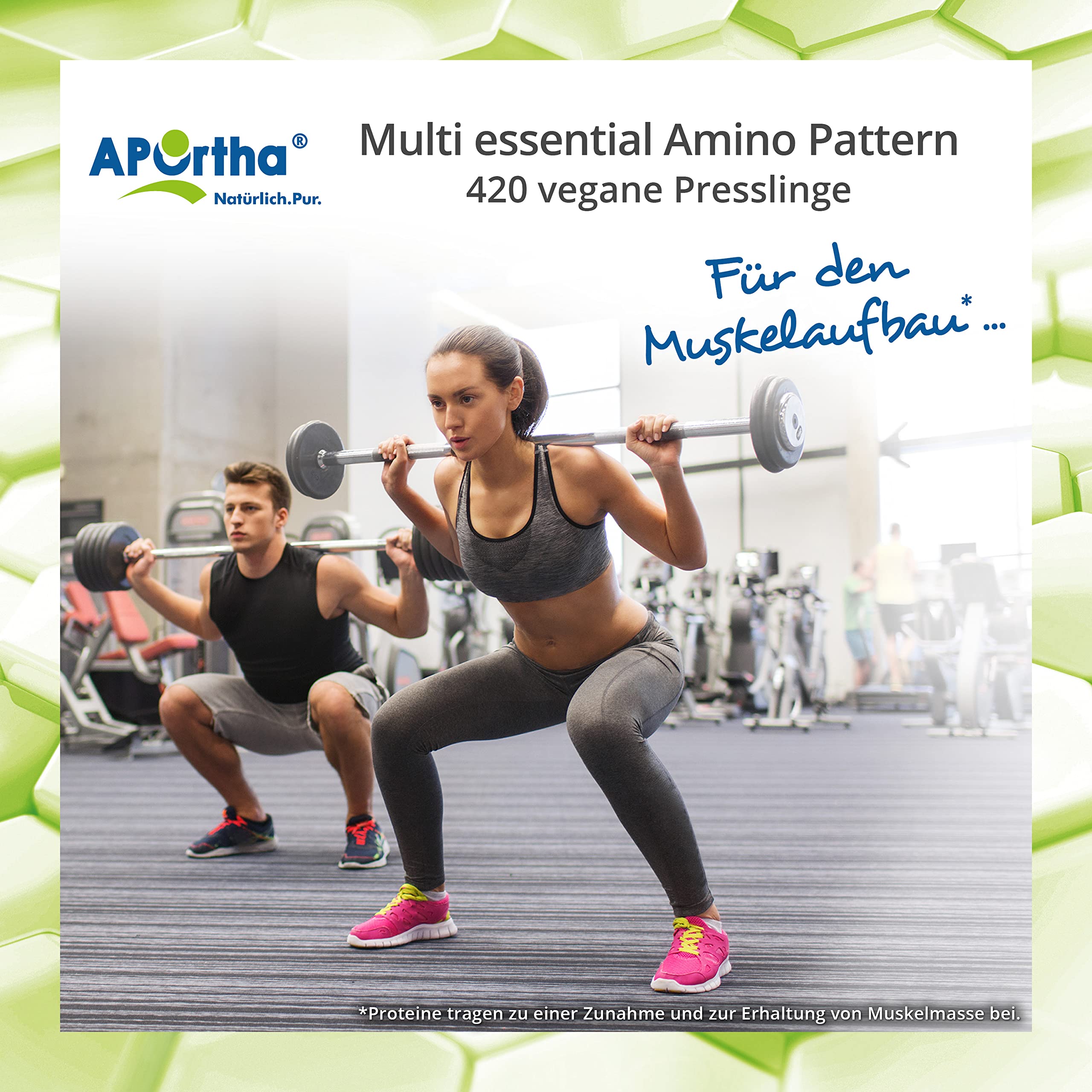 APOrtho Multi Essential Amino Acid 420 Pellets - High Dose Vegan EAA Supplement with 8 Essential Amino Acids for Optimal Protein Support | Muscle Recovery & Athletic Performance Booster
