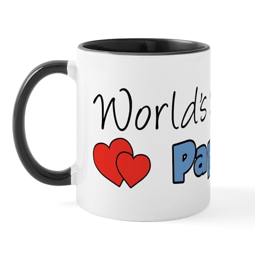 White/Black Inside - World's Greatest Papou Mug