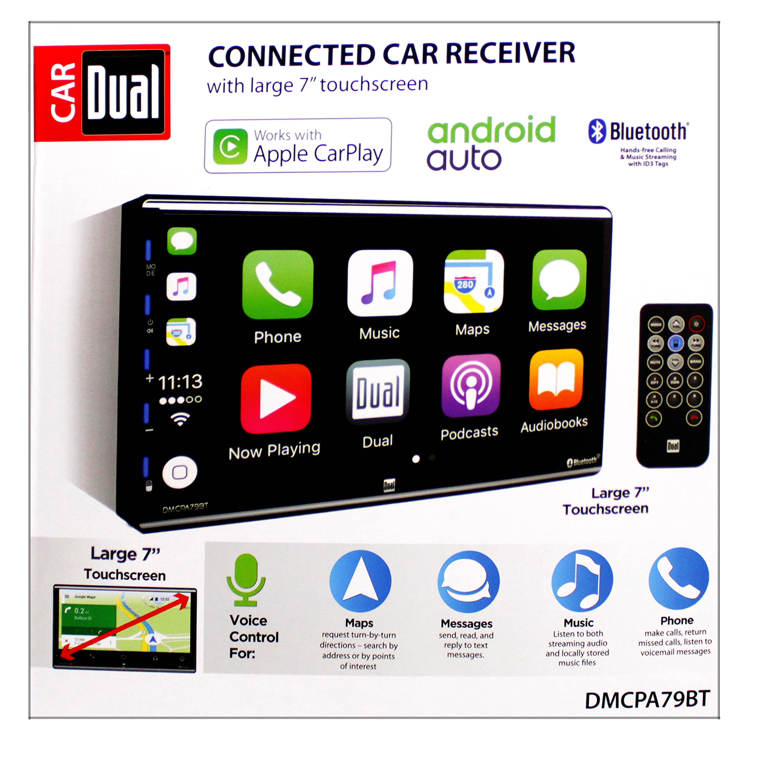 Dual Electronics 7