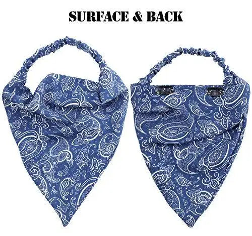 Floral Elastic Hair Kerchief Scarf Set of 3 - Stylish Headbands for Women, Girls | Perfect for Summer, Beach, Yoga, and Outdoor Activities