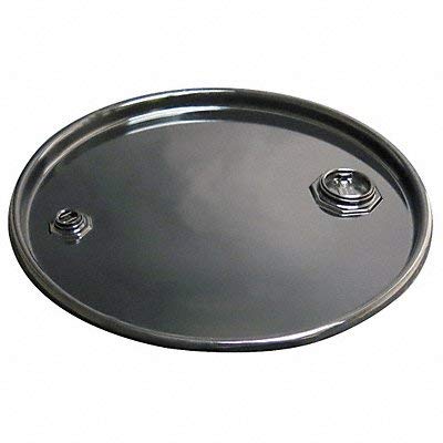 30 Gallon Steel Drum Cover - Heavy Duty, Weatherproof & Rust Resistant - Perfect for Outdoor Storage, Transport & Industrial Use