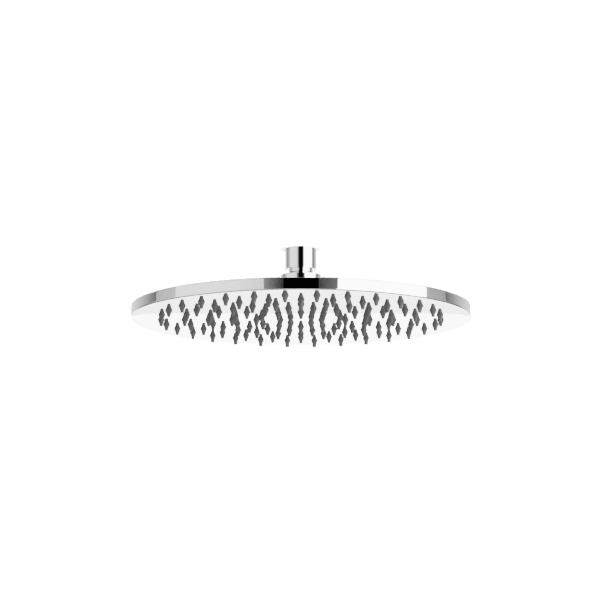 Premium Round 10 Inch Rain Shower Head - High Pressure Waterfall Rainfall Showerhead with Adjustable Angle for Luxurious Spa-Like Bathroom Experience