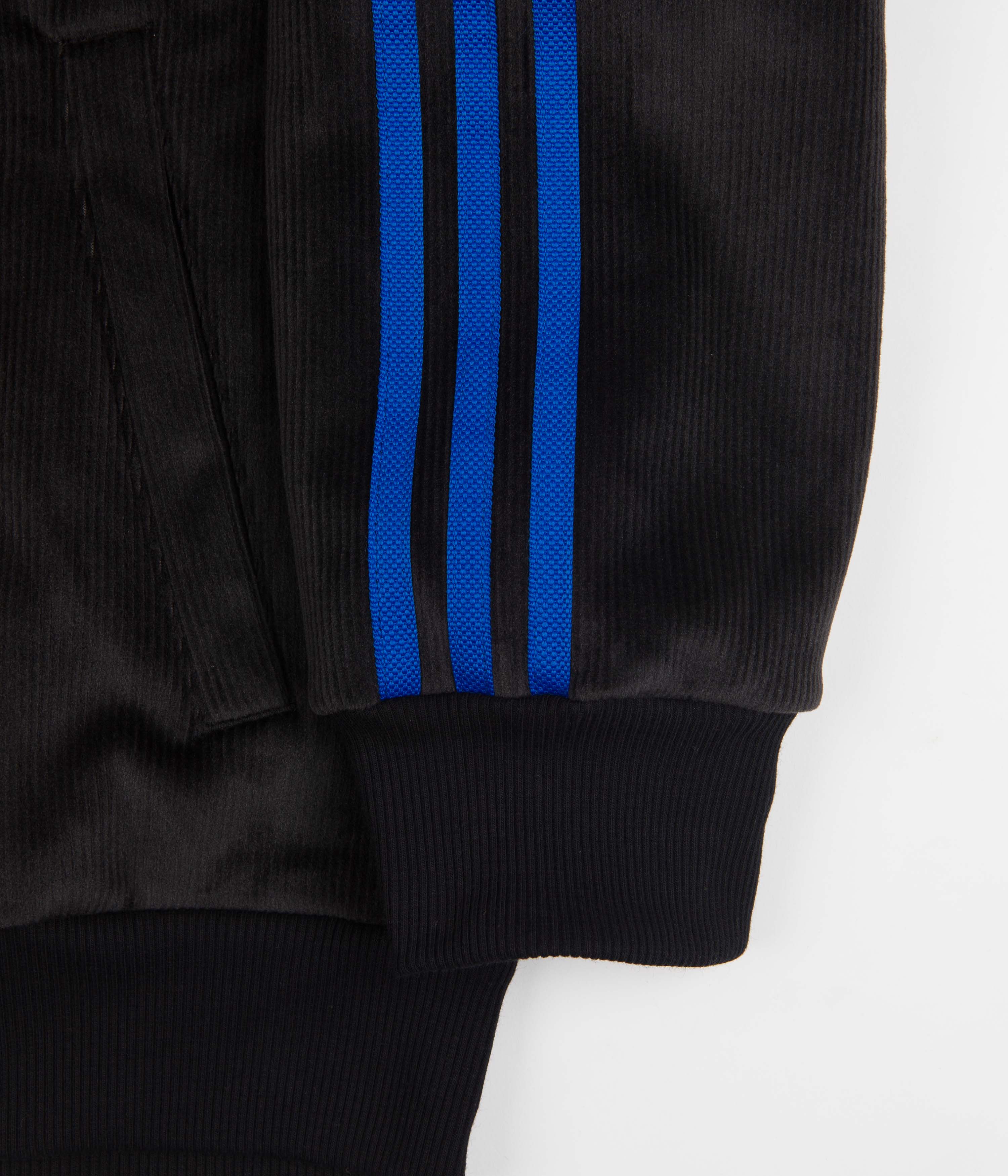 Adidas TJ Velour Jacket for Men - Black, Bluebird & Gold Color Options | Lightweight Track Jacket for Running, Gym & Casual Wear