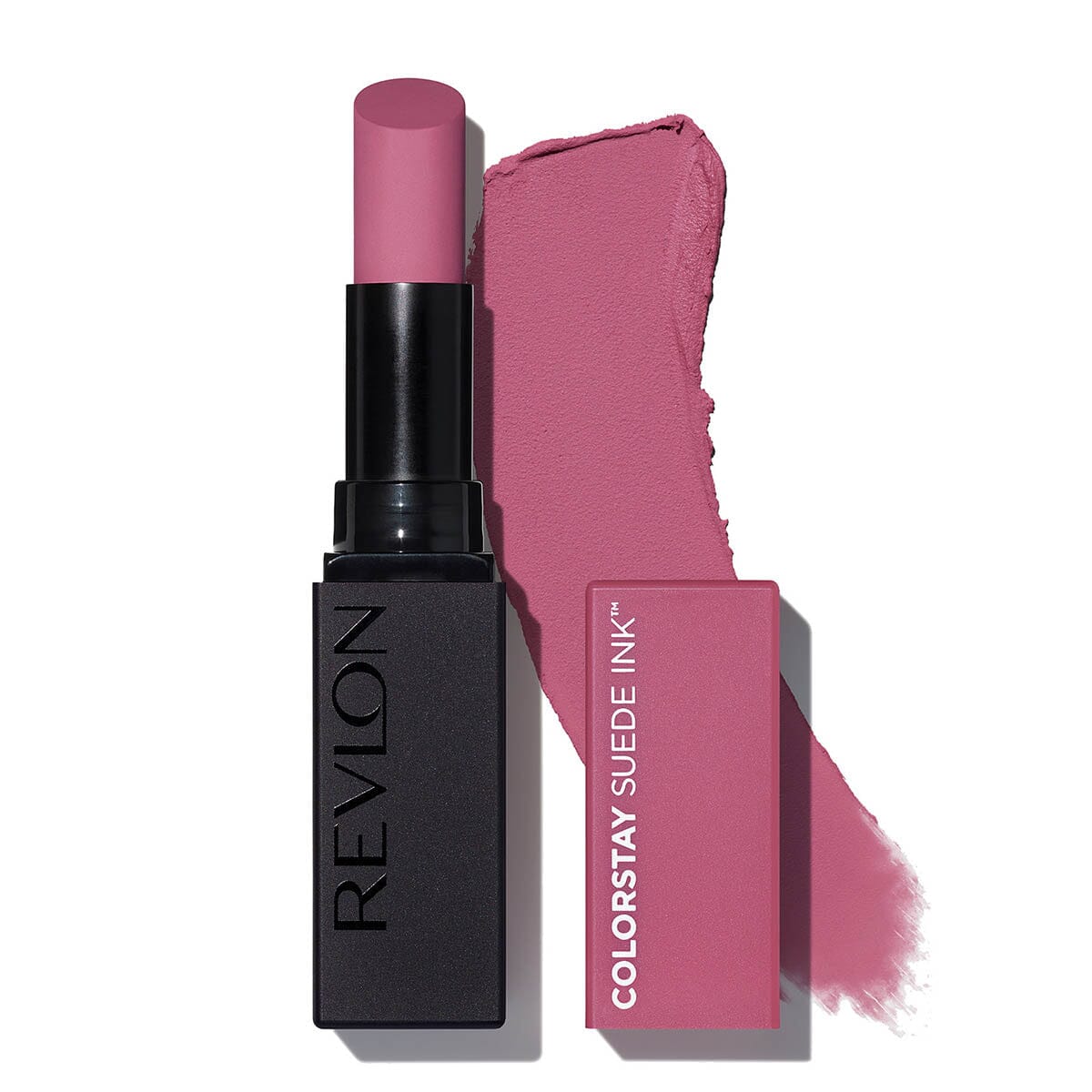 Revlon ColorStay Suede Ink Liquid Lipstick - Long Lasting Matte Lipstick in Shade 009 In Charge - Perfect for Everyday Wear, Date Night & Special Occasions