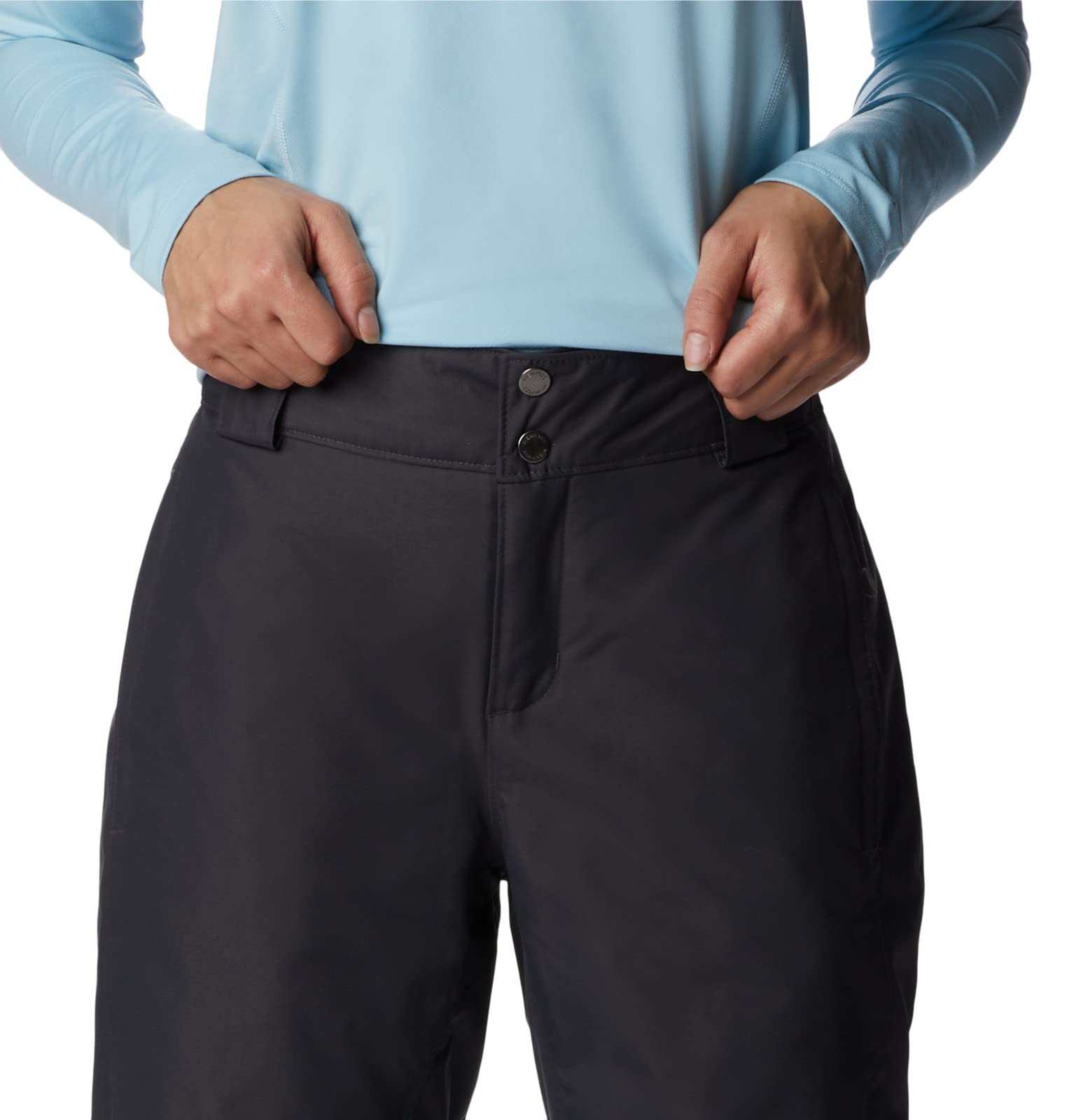 Columbia Women's Bugaboo Omni-Heat Snow Pants - Waterproof Insulated Winter Ski Pants for Cold Weather & Outdoor Activities