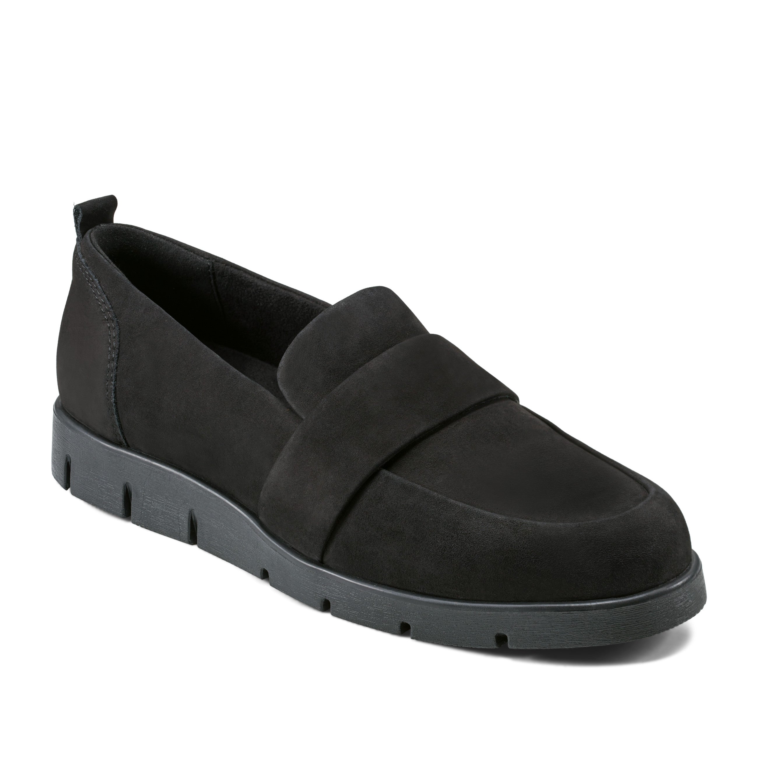 Women's Ramone Casual Lug Sole Loafers - Comfortable Slip-On Shoes for Everyday Wear | Perfect for Work, Travel & Walking