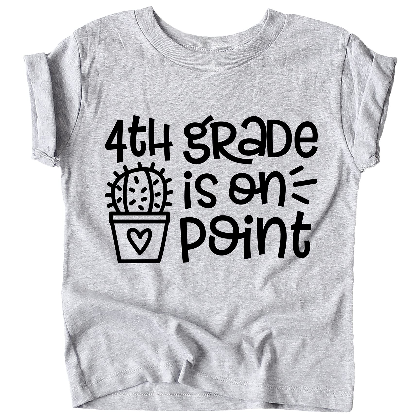 4th Grade First Day of School T-Shirt - Cute Back to School Gift for Kids - Perfect for Class Photos & School Events