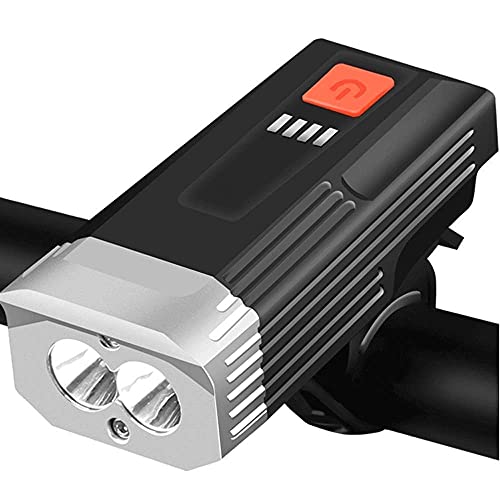 Super Bright Bike Lights Set - 1000 Lumen Rechargeable Front & Rear LED Cycling Lights with Multiple Modes - Perfect for Night Riding, Commuting, and Mountain Biking Safety