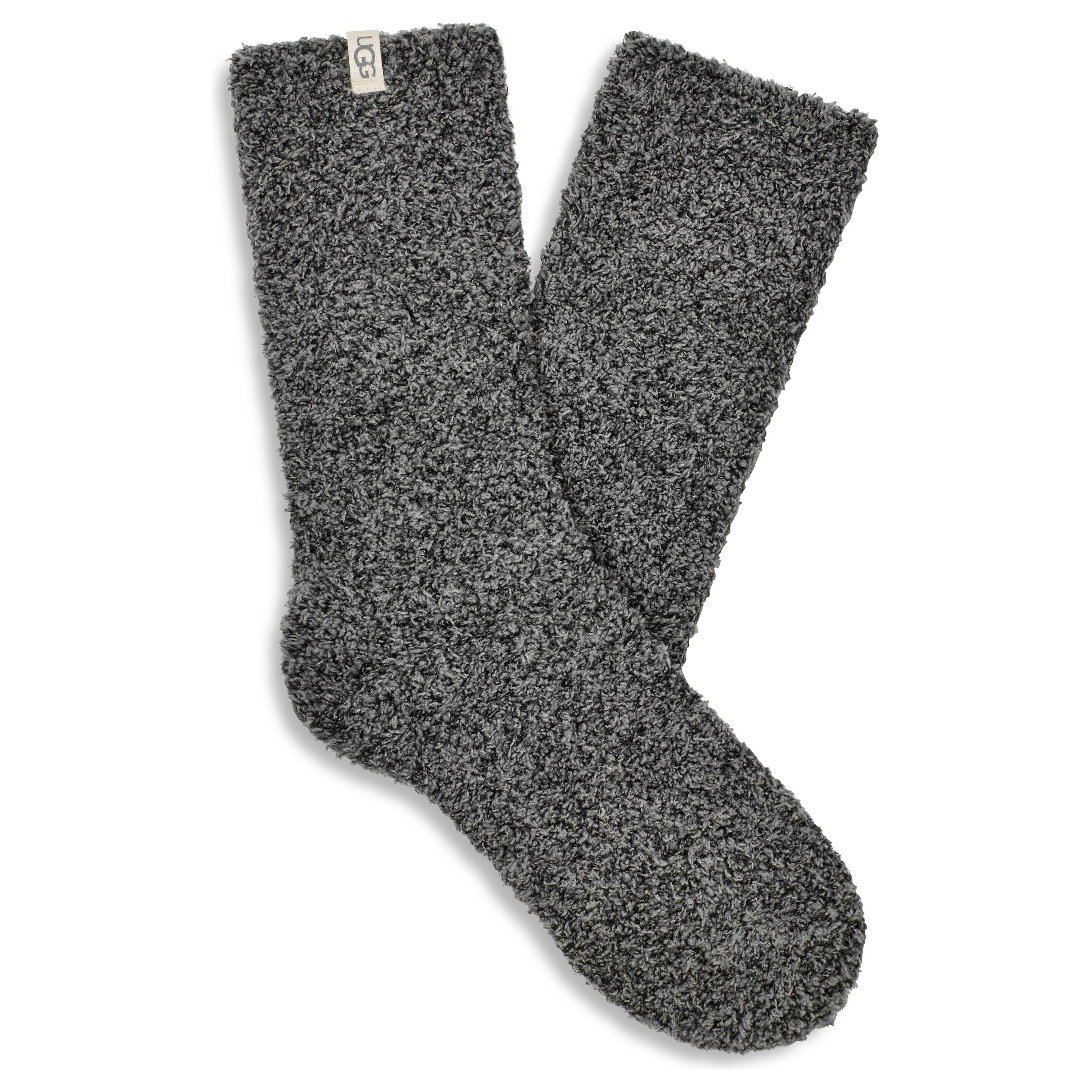 UGG Women's Darcy Cozy Sock - Soft Fleece Lined Winter Booties for Women in Charcoal | Warm House Slippers for Indoor & Outdoor Comfort