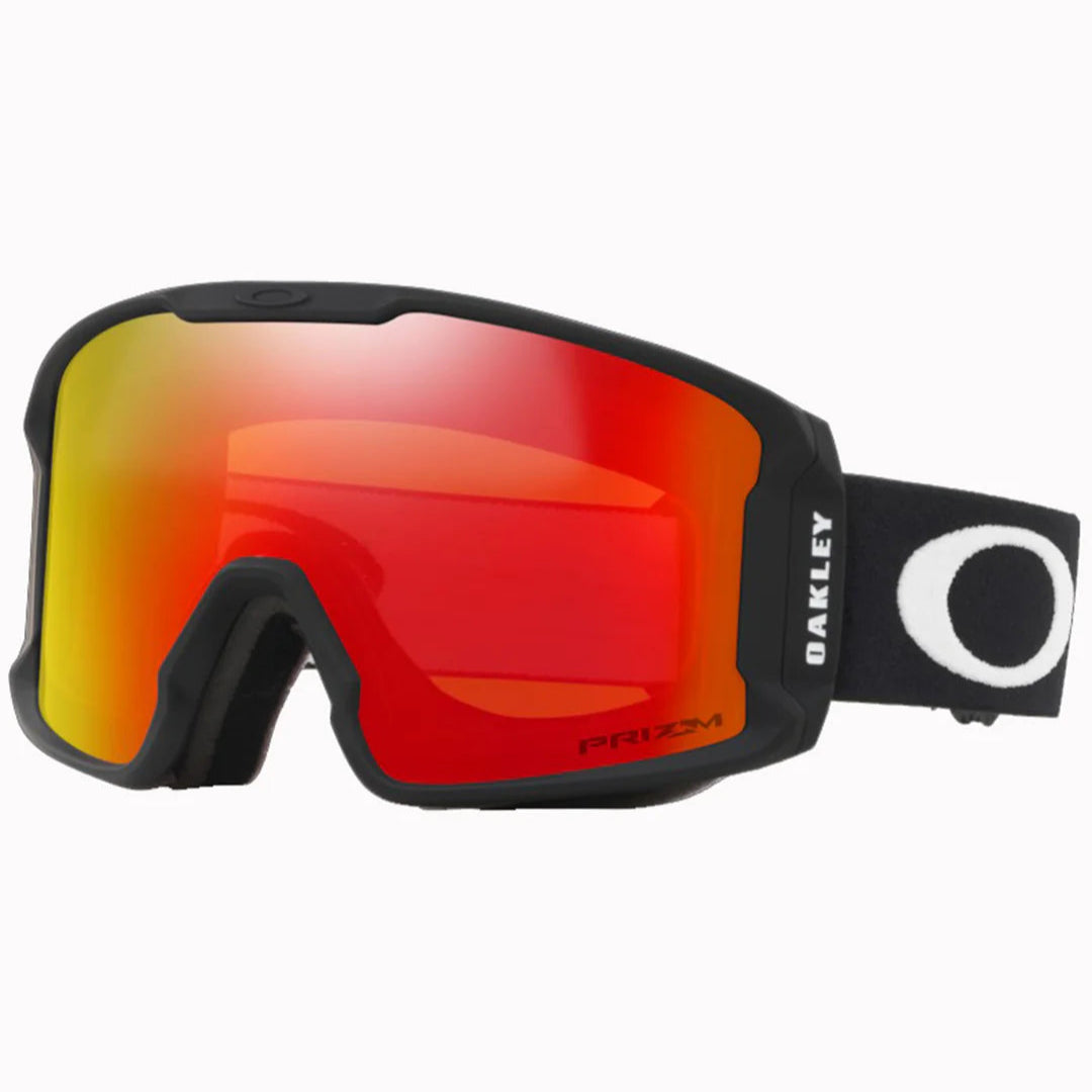 Oakley Line Miner™ M Snow Goggles - Polarized Lens, Anti-Fog, UV Protection for Skiing & Snowboarding | Men's Winter Sports Eyewear for All Mountain Conditions