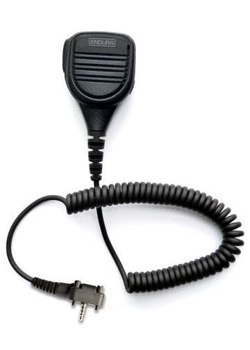 Vertex Standard VX-451 Compatible Remote Speaker Microphone - Hands-Free Communication for Two-Way Radios | Perfect for Security, Construction & Outdoor Activities
