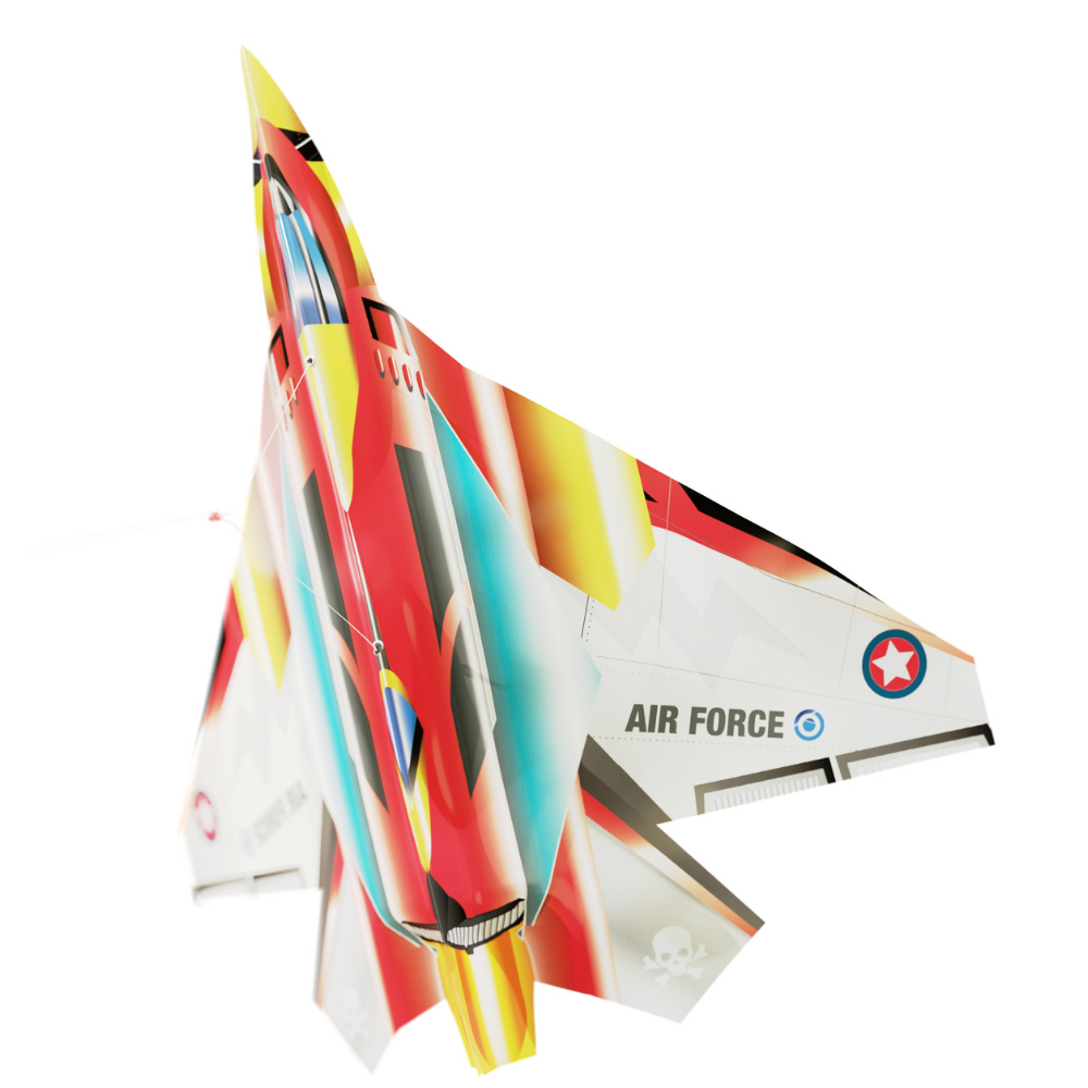 3D Pop Up Kite GM224 CDU12 - Easy to Fly & Colorful for Outdoor Fun, Beach, Park & Family Activities