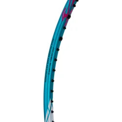 Li Ning Halbertec 8000 Badminton Racket - Prestrung Pink & Green Professional Racquet for Advanced Players | Perfect for Tournaments & Training | Made in China