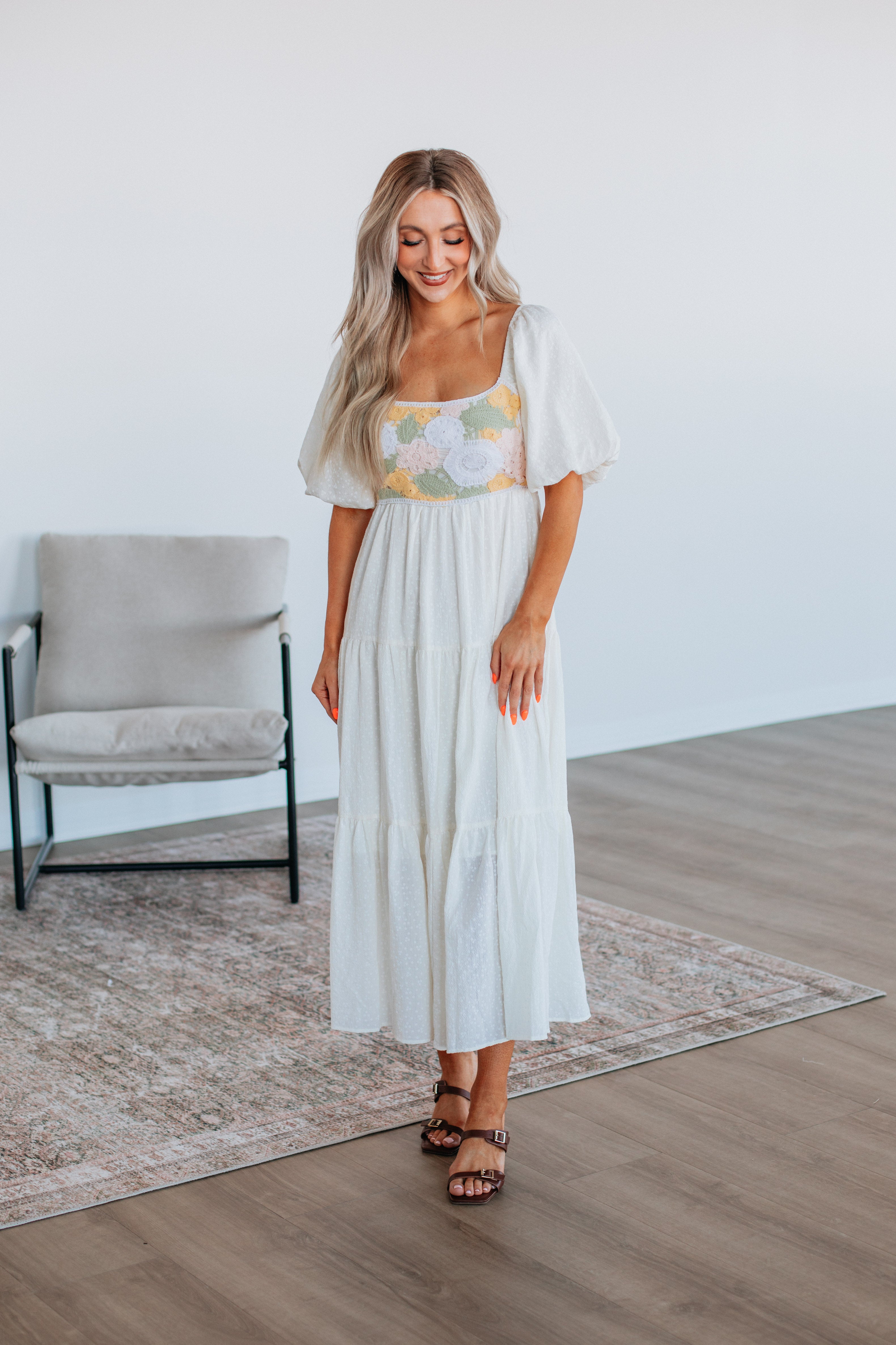 Madelynn Women's Floral Summer Dress - Casual Flowy Maxi Dress for Beach, Vacation & Party | Lightweight & Comfortable