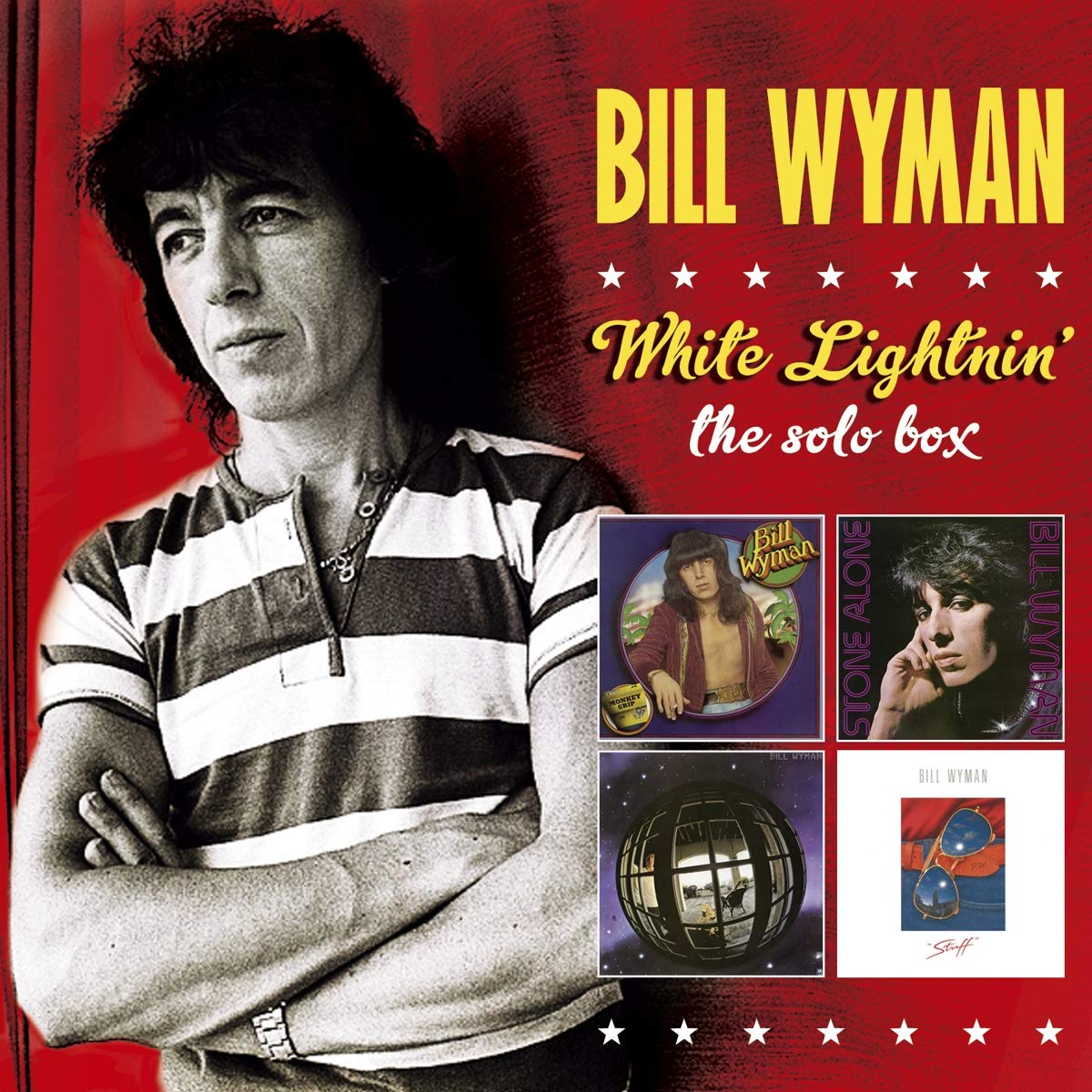White Lightnin' - The Solo Albums Collection | Classic Rock Music for Vinyl & Digital Streaming | Perfect for Home Listening & Music Enthusiasts
