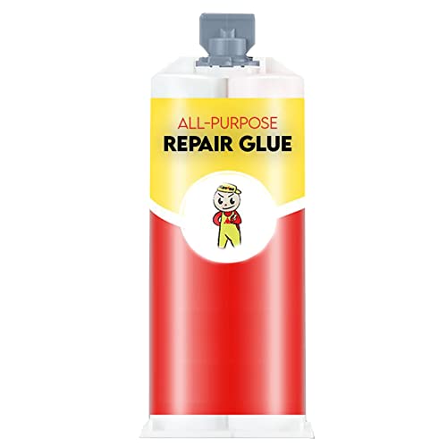 All-Purpose Repair Glue | 2023 AB Casting Adhesive | High Temp Metal Welding Paste for Iron & Steel | Defect Repair Kit with Tools | Perfect for Automotive, Plumbing & DIY Home Repairs
