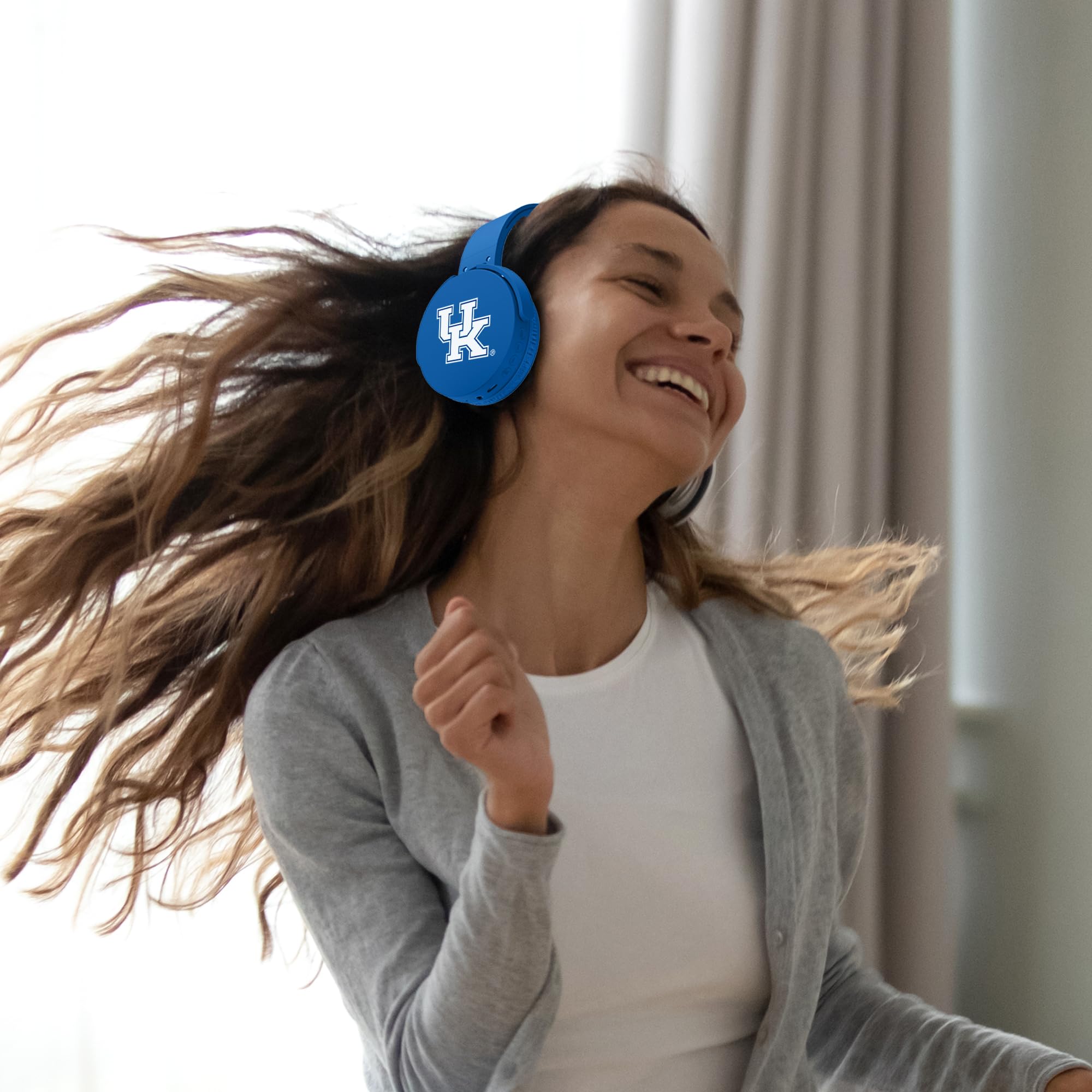 SOAR NCAA Wireless Bluetooth Headphones - Noise Cancelling, 30H Playtime, HD Sound for Sports, Workouts & Travel - Perfect for College Students, Gym & Commuting