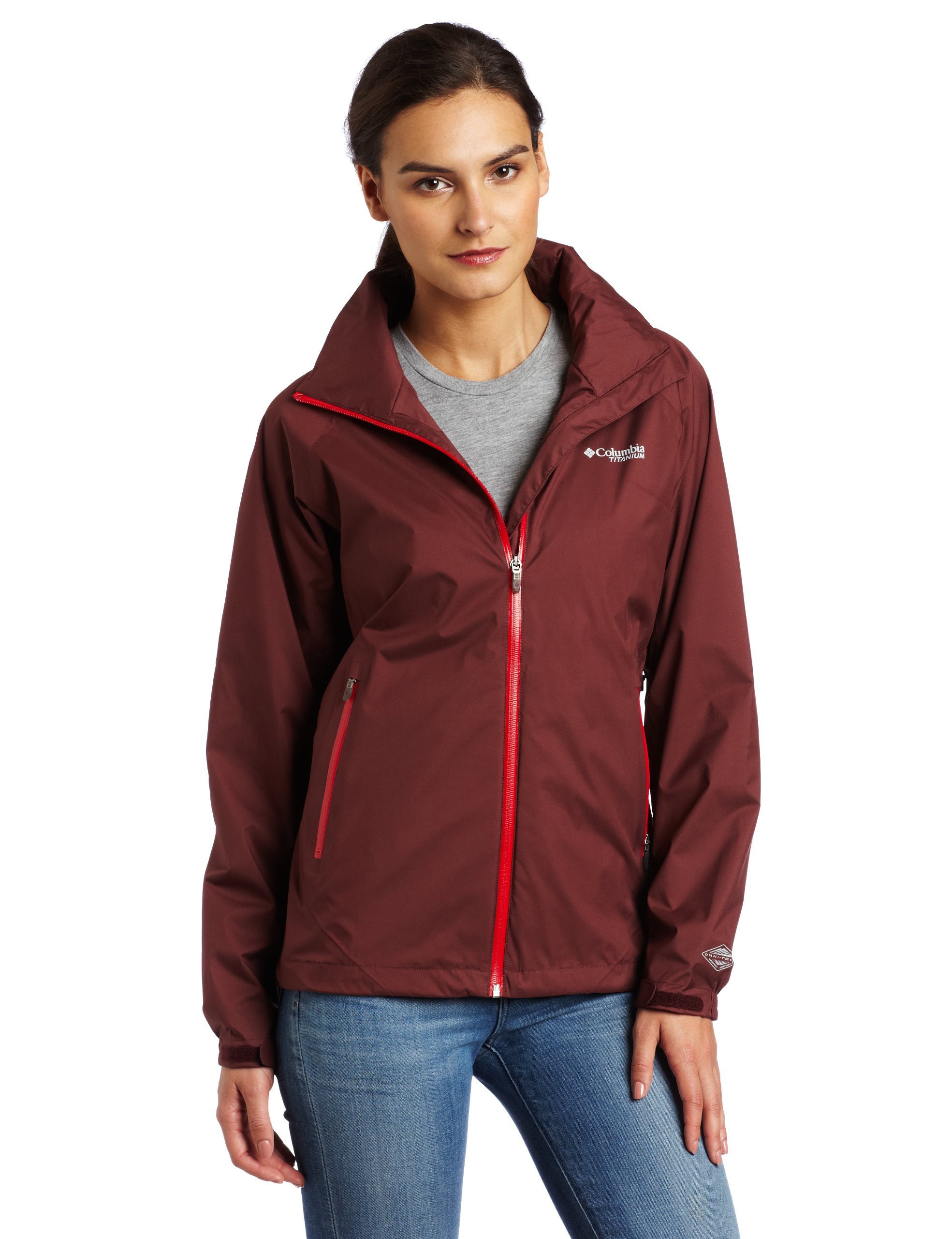 Columbia Women's Hot Thought Jacket - Lightweight Waterproof Winter Coat for Hiking & Outdoor Activities