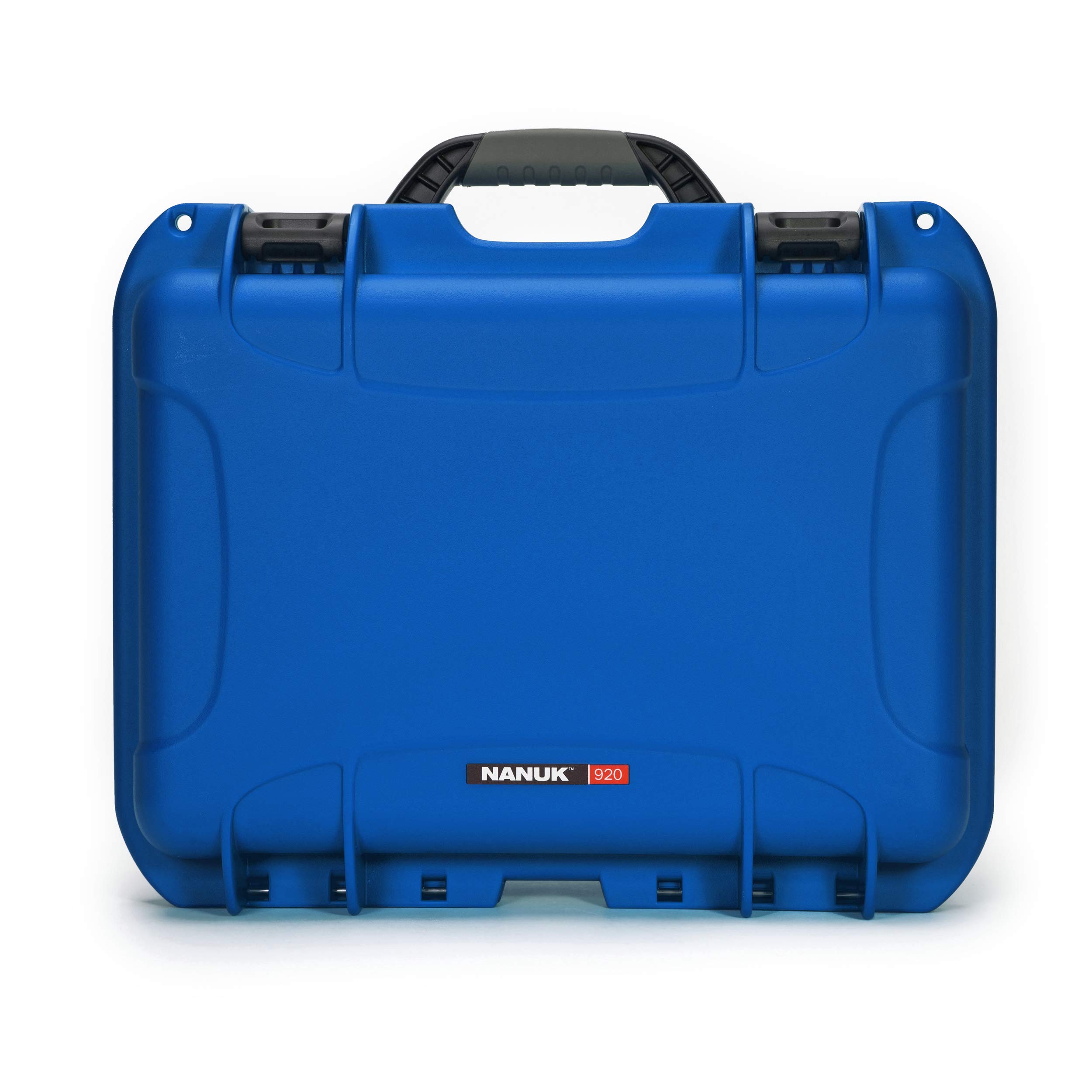 Nanuk 920 Waterproof Hard Protective Case with Lid Organizer & Padded Dividers - Blue | Shockproof Storage for Cameras, Drones & Electronics | Travel, Outdoor & Professional Use