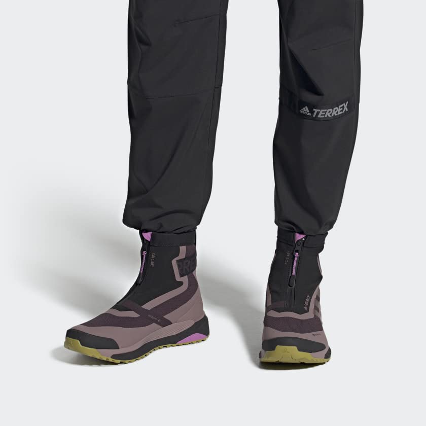 adidas Terrex Free Hiker Cold.RDY Waterproof Hiking Boots for Women - Winter-Ready Outdoor Footwear for Trail Walking & Mountain Adventures