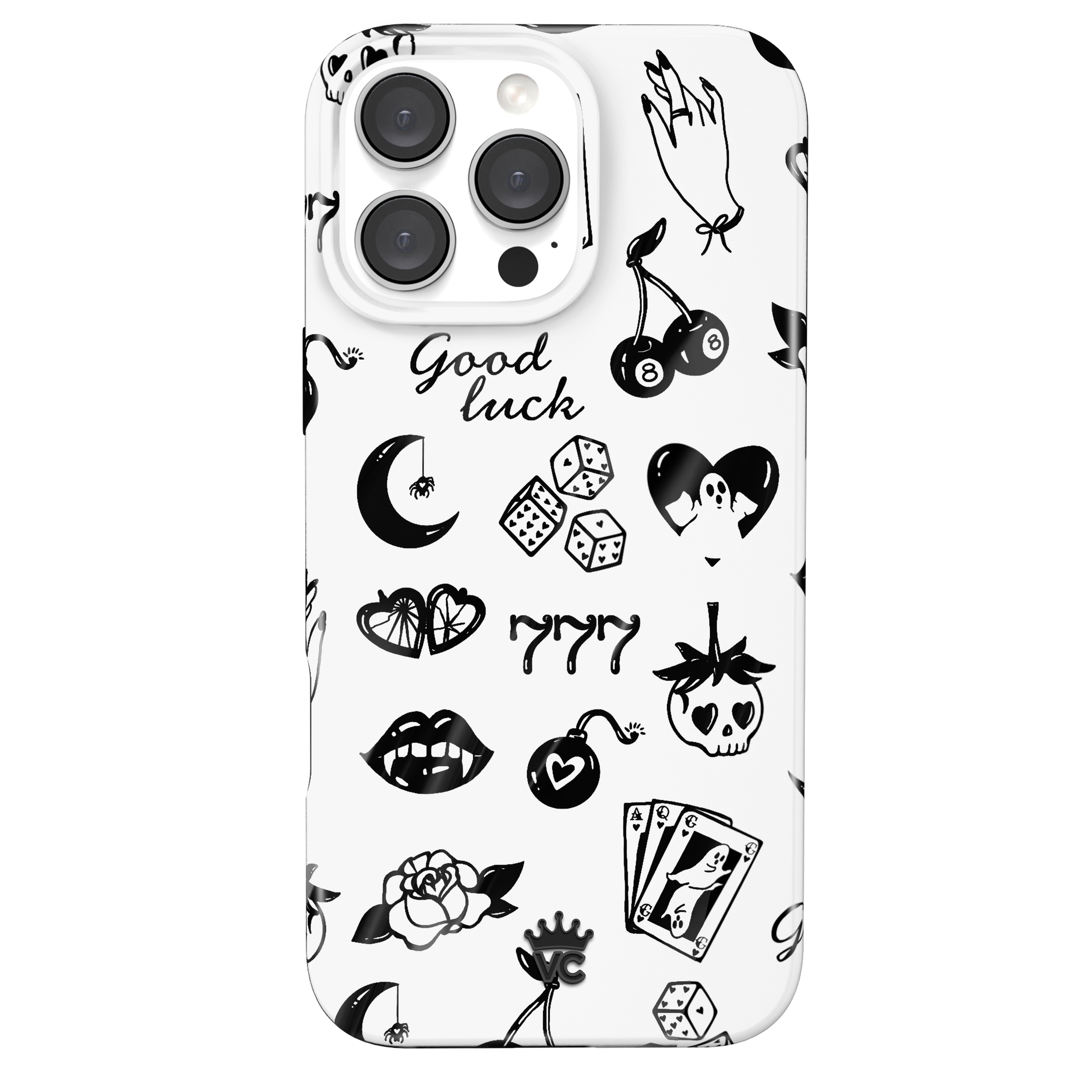 Good Luck iPhone Case - Stylish Protective Cover for iPhone [Model] - Perfect for Everyday Use, Travel & Gifting
