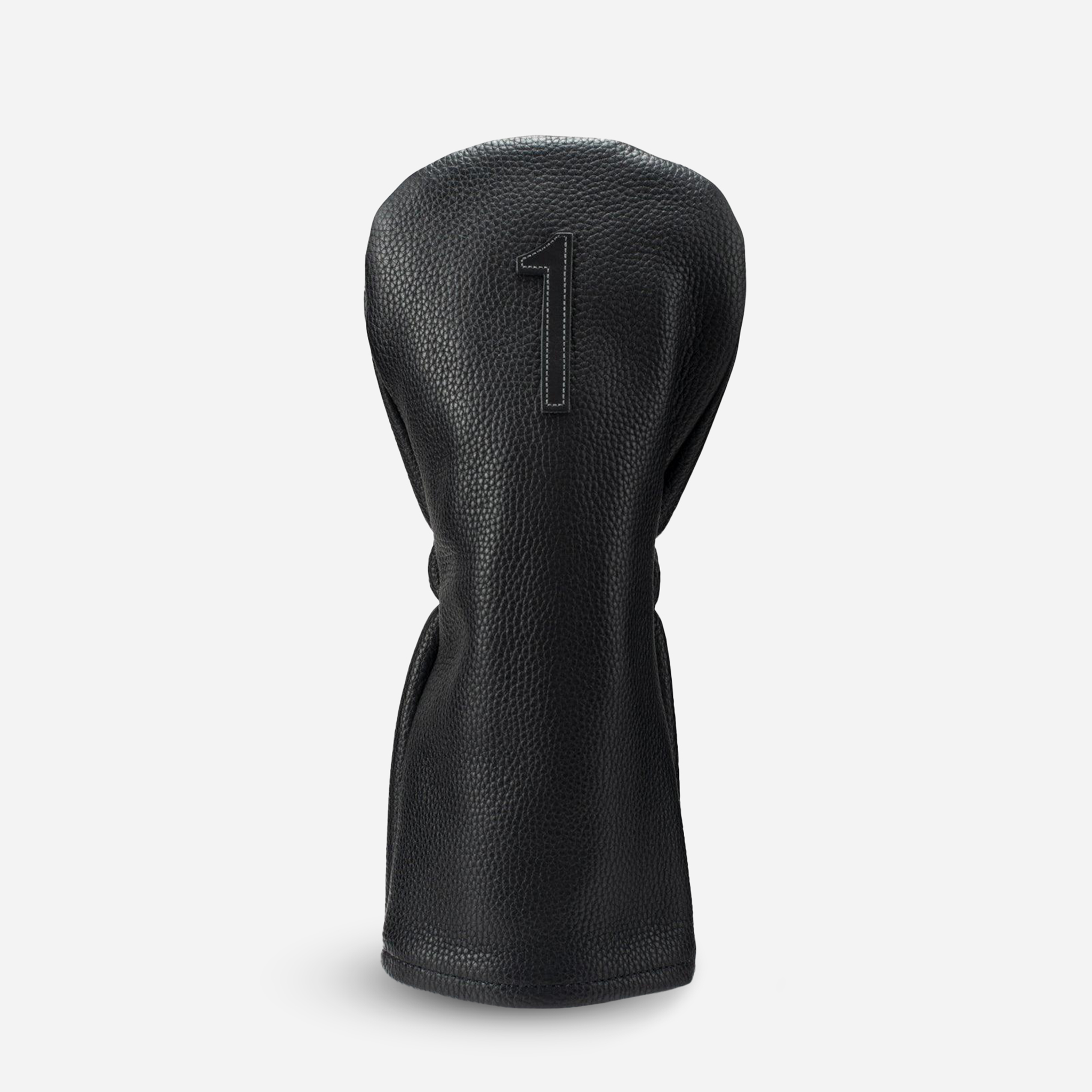 Premium Golf Club Head Covers - Luxury PU Leather Driver & Iron Headcovers Set for Men & Women - Perfect for Golf Course, Driving Range & Club Protection