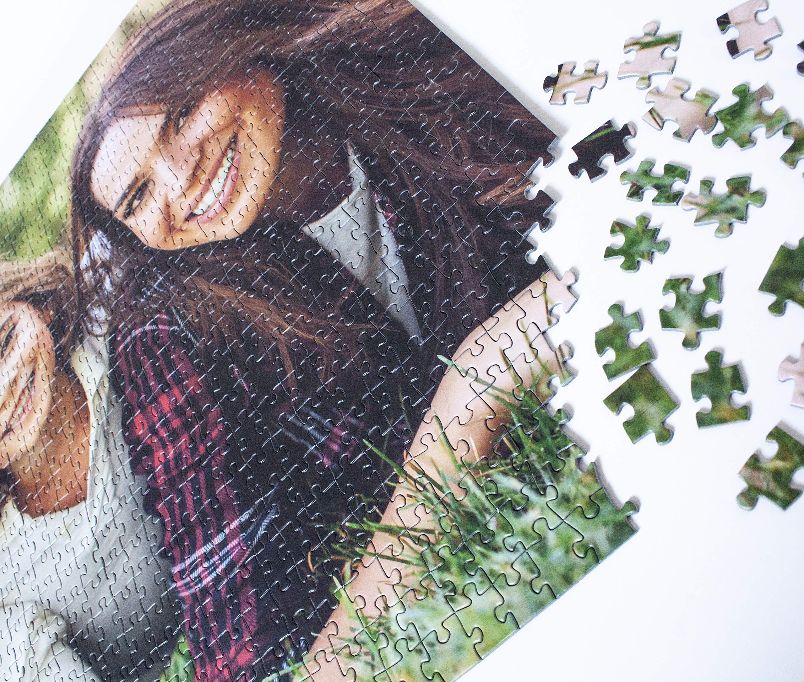 Custom 1000-Piece Photo Puzzle - Personalized Jigsaw Puzzle with Your Own Picture - Perfect for Gifts, Family Activities & Home Decor
