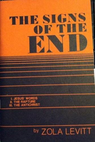 Signs of the End Times - Biblical Prophecy & Eschatology Study Guide for Christians | Perfect for Bible Study, Sermon Prep & Spiritual Growth