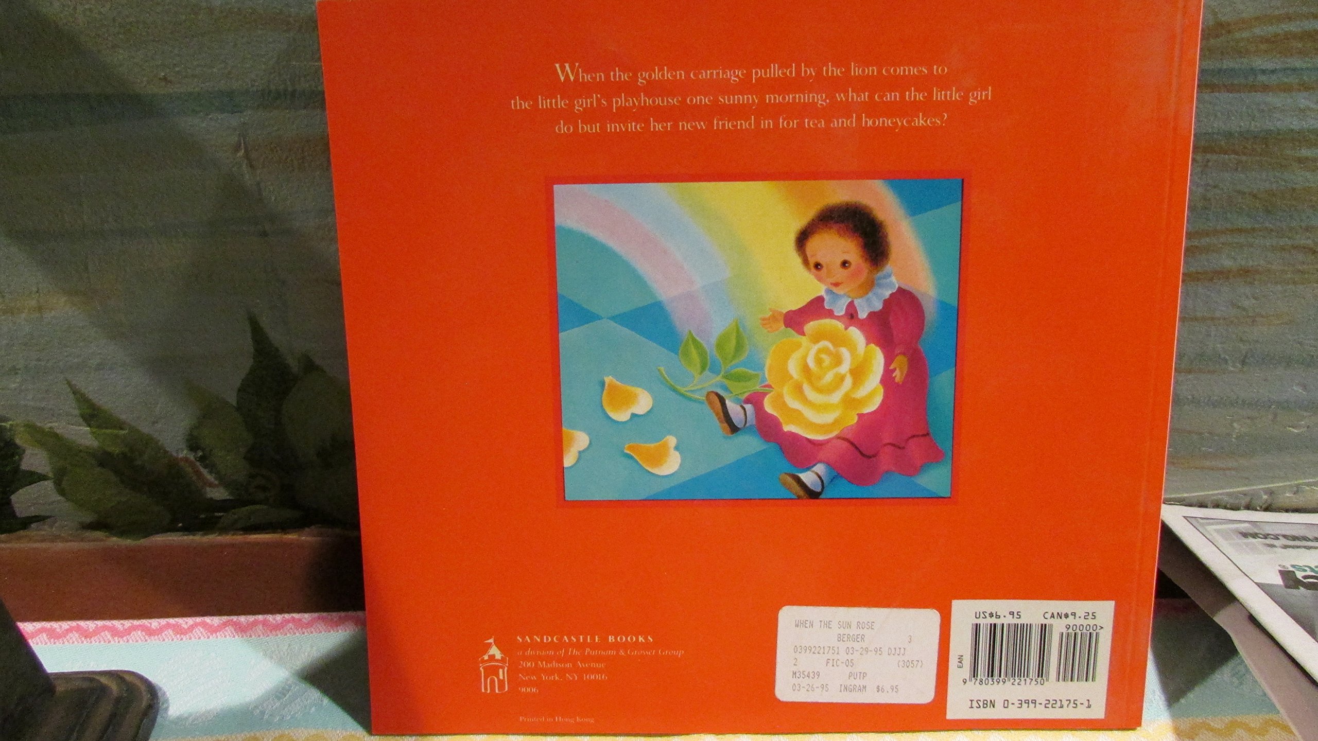 When the Sun Rose (Sandcastle Books) - Heartwarming Children's Storybook for Bedtime Reading & Classroom Storytime