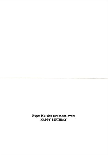 Little Cake Bakers America Collection - Elegant Birthday Greeting Card for Women | Perfect for Wife, Mom, Sister & Friends | Birthday Wishes, Special Occasions & Celebrations