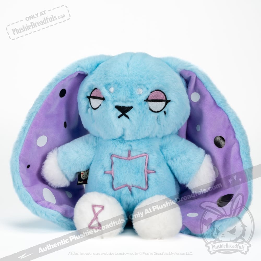 Plushie Dreadfuls Schizoaffective Disorder Stuffed Animal - Soft Comfort Toy for Mental Health Awareness & Emotional Support