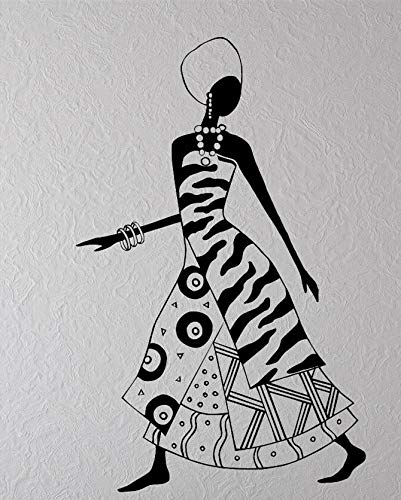 African Woman Dancer Rubber Stamp Set - Custom Business Logo, Wedding & Invitation Stamps for DIY Crafts, Scrapbooking & Save the Date Cards