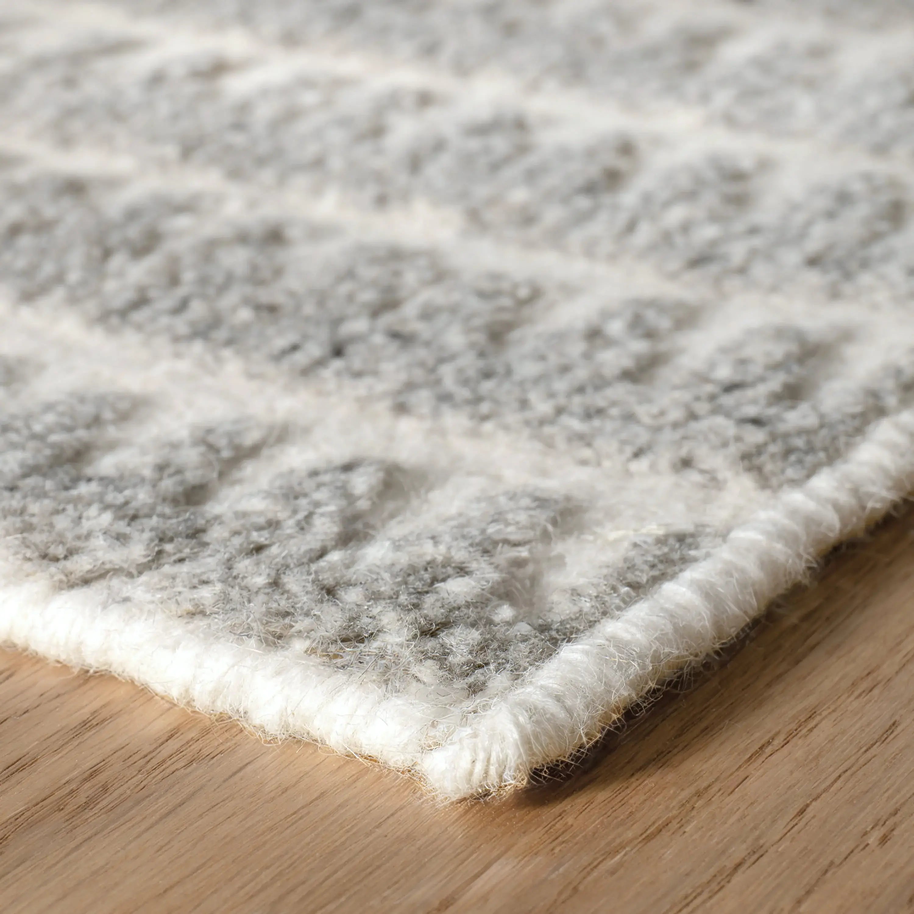 Dash & Albert Whitby Hand Knotted Wool Rug - Soft & Durable Area Rug for Living Room, Bedroom, or Office - Perfect for Home Decor & Cozy Spaces