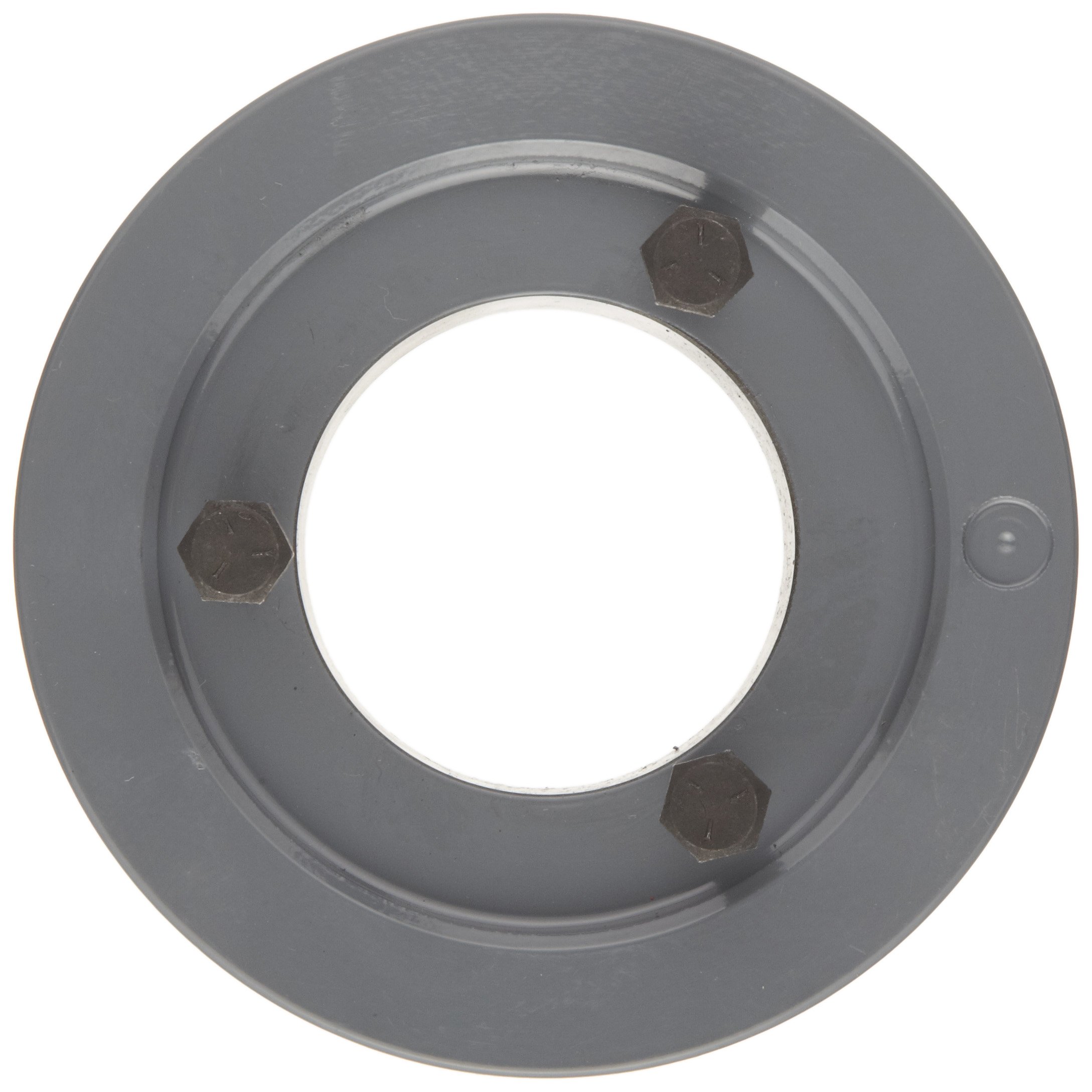 5V1322 Narrow V-Belt Sheave - 5V Belt Section, 2 Grooves, Cast Iron Pulley (13.2