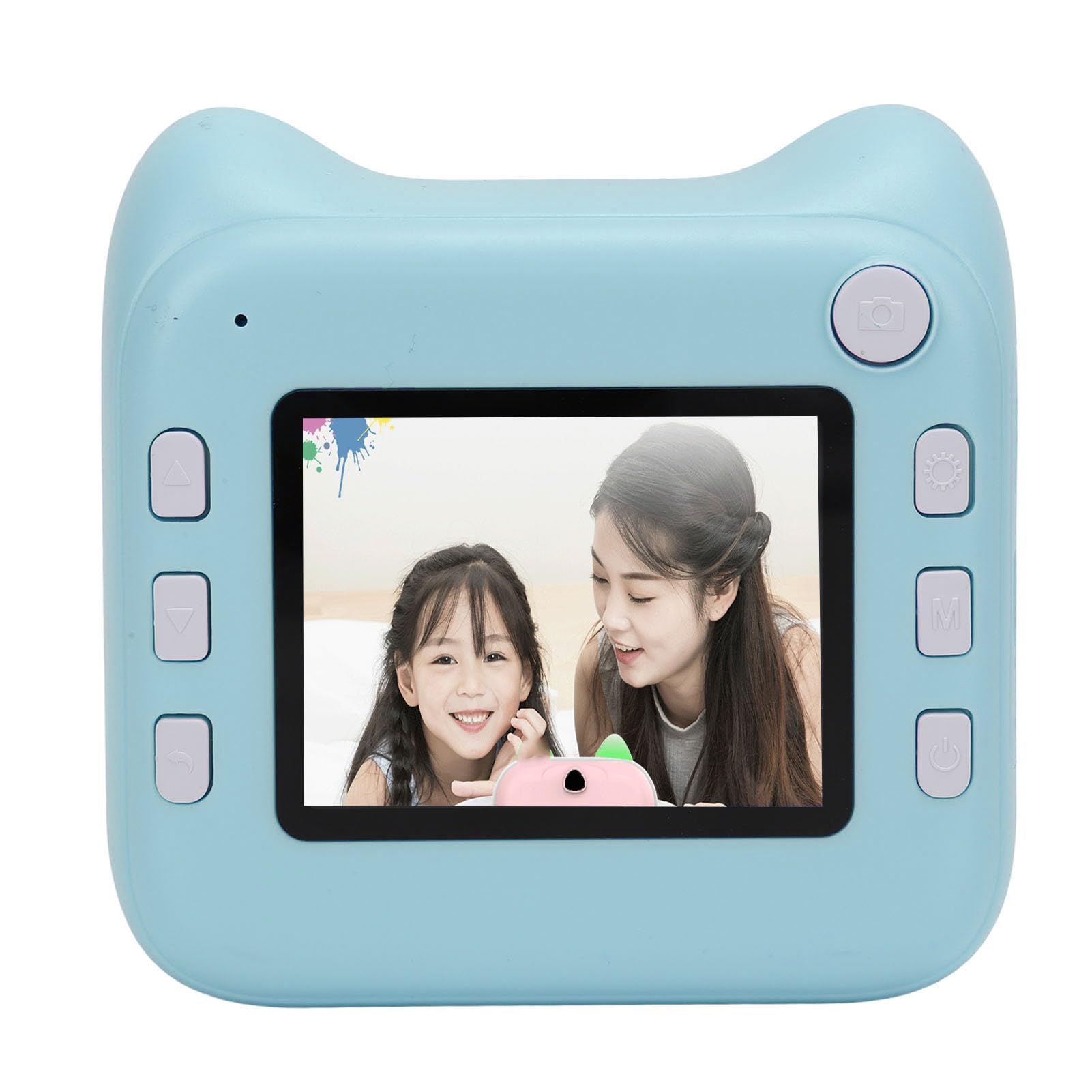 Fockety Instant Print Camera - 48MP Digital Camera with 2.4