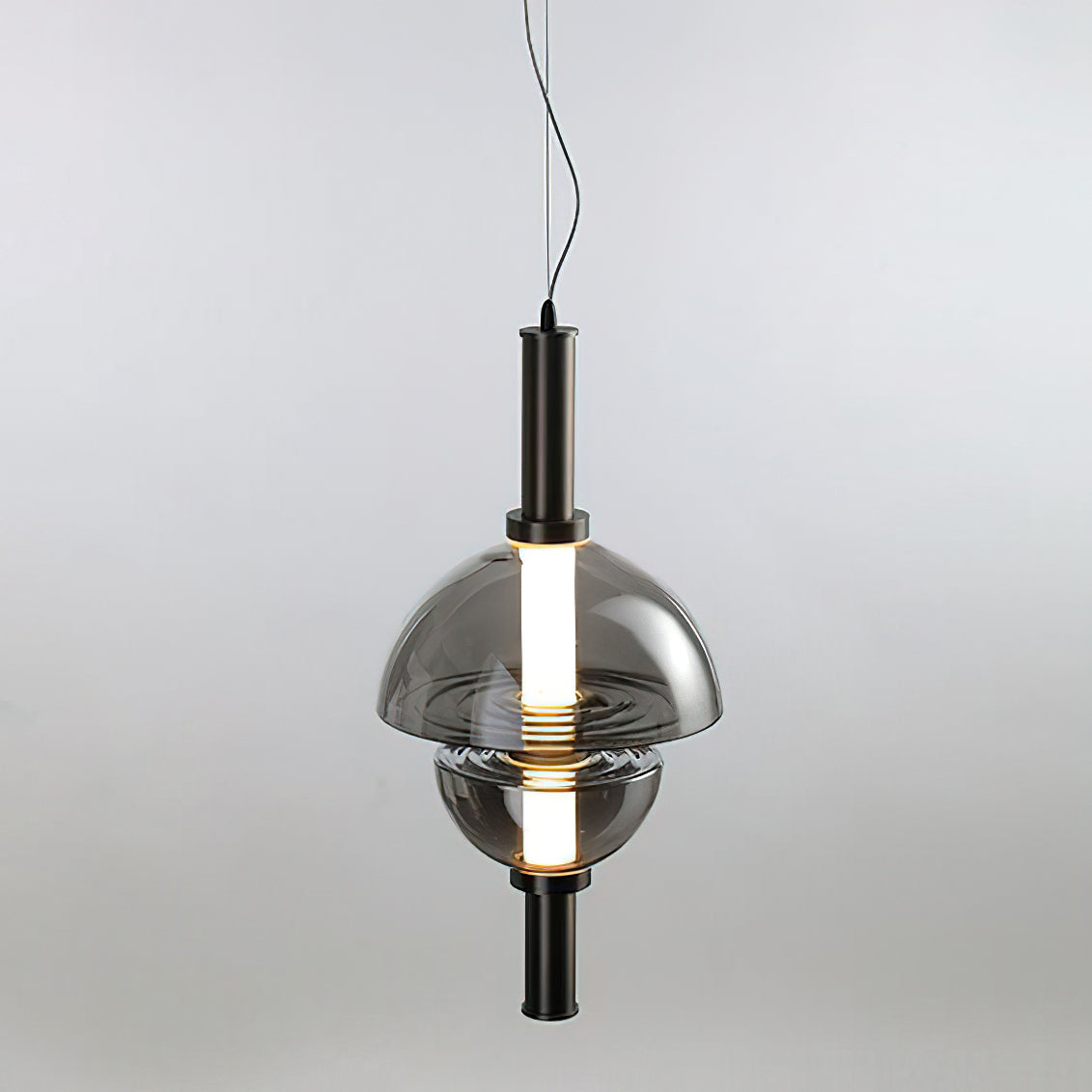 Aurora Luminosity Pendant Lamp - Modern Nordic Style LED Hanging Light for Bedroom, Living Room, Dining Room & Kitchen Decor