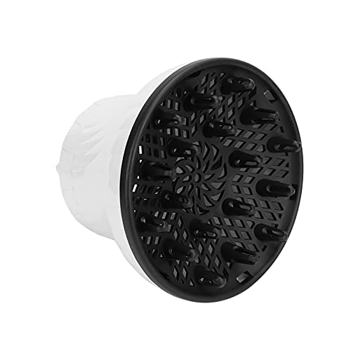 A K Homes - Professional Hair Dryer Diffuser Attachment, Large Diameter Salon Hair Dryer Accessory for Fast Drying & Heat Protection - Perfect for Home Use & Salon Styling