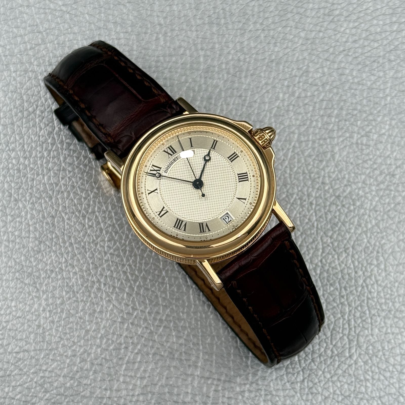 Breguet Marine 18K Yellow Gold Men's Luxury Watch - Perfect for Business, Formal Events & Special Occasions