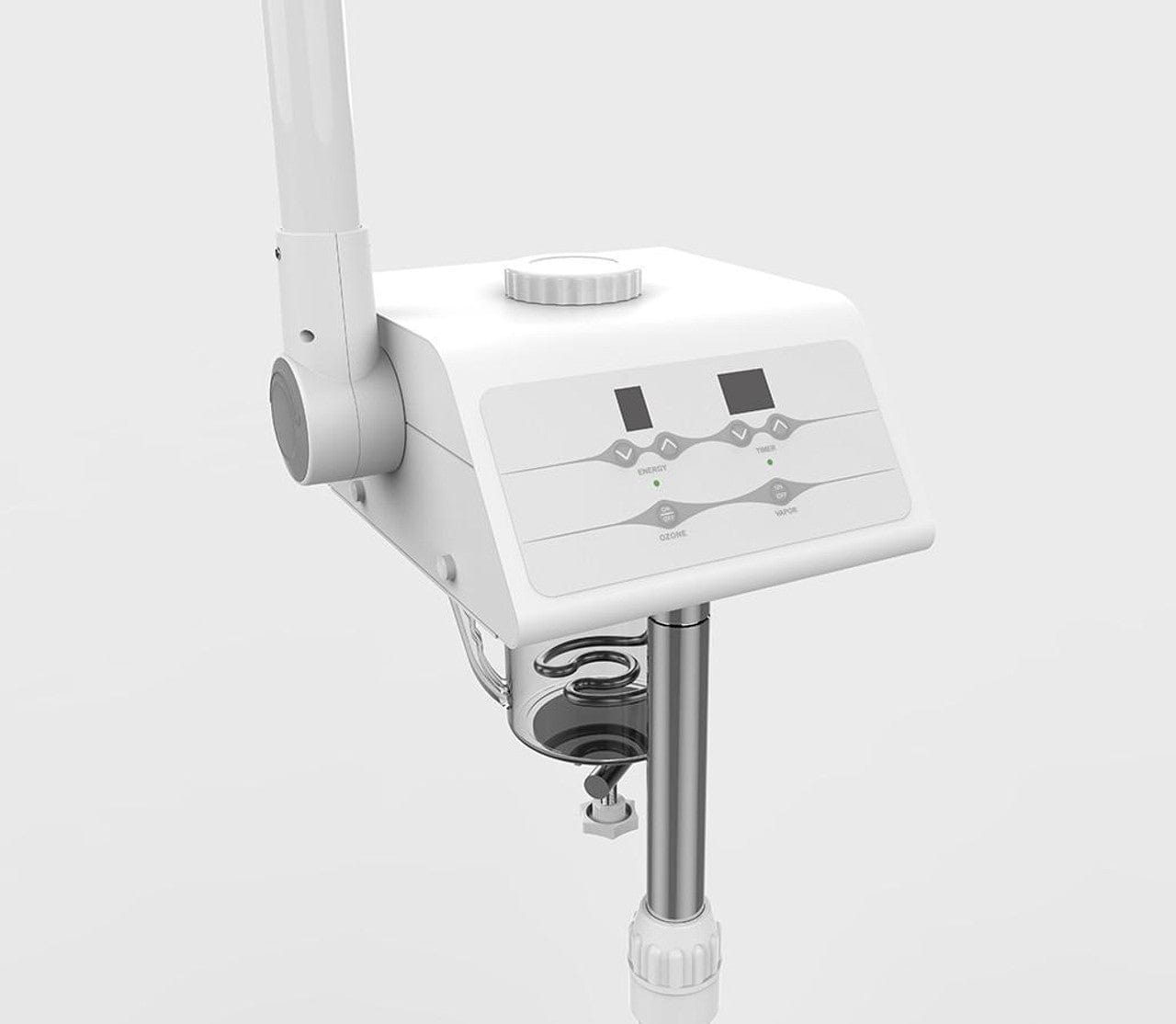 Professional Digital Herbal Facial Steamer with Ozone Therapy - F800 Model for Deep Cleansing & Skin Hydration | Perfect for Spa, Salon & Home Skincare Routine