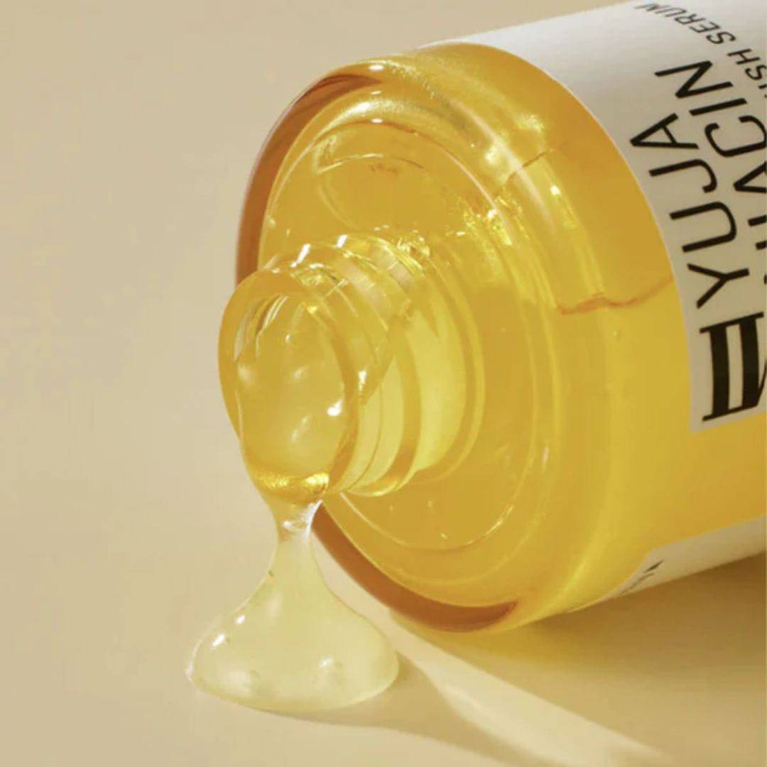 SOME BY MI Yuja Niacin Brightening Serum for Acne & Blemish Treatment - Renew Skin Tone, Reduce Dark Spots & Pores | Perfect for Oily, Acne-Prone Skin & Daily Skincare Routine