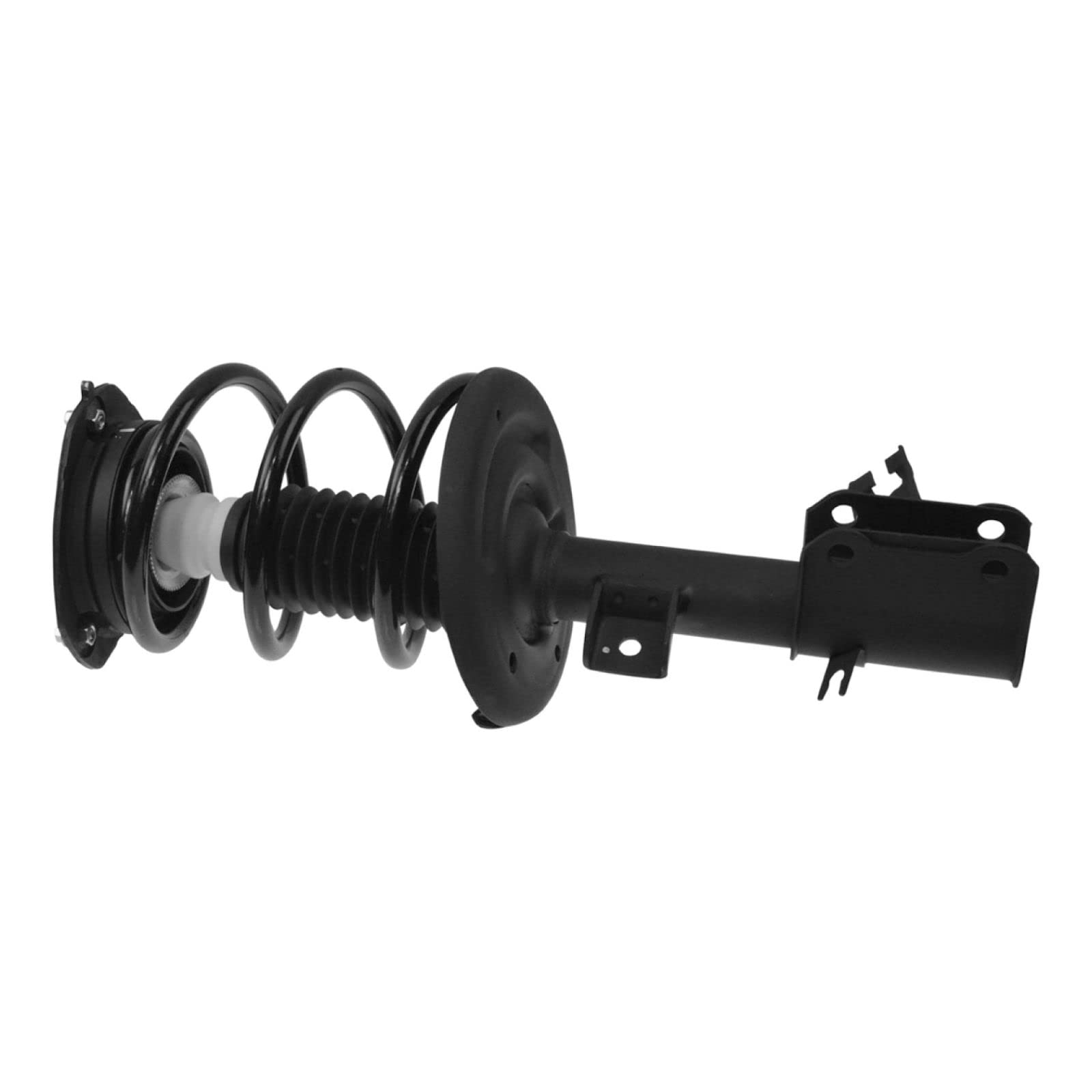 Complete Front & Rear Suspension Kit - Coil Spring Set, Strut & Shock Absorber Assembly for 2007-2013 Nissan Altima - Smooth Ride & Enhanced Handling for City Driving & Highway Commutes