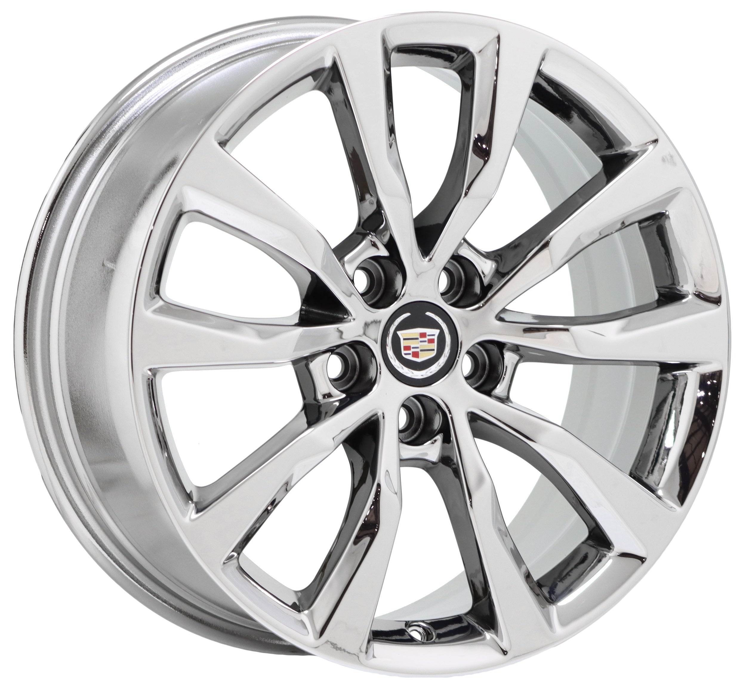 19 Cadillac XTS Sedan Chrome Wheels Rims - OEM GM Factory Set 4729 | Premium Alloy Rims for Luxury Sedans, Perfect for Upgrades & Customization