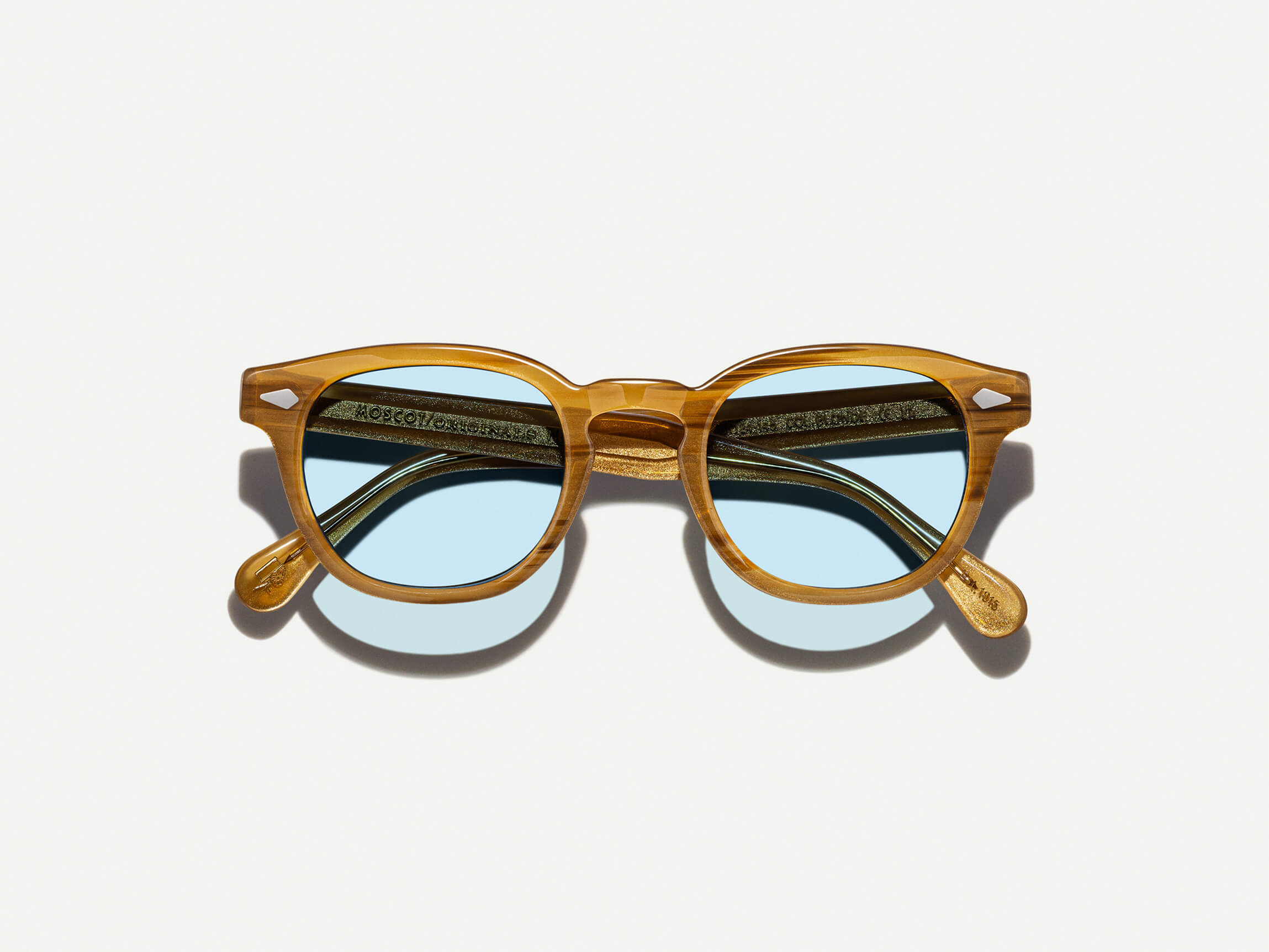 LEMTOSH BLONDE WITH CUSTOM MADE TINTS™ - Premium Handmade Sunglasses for Women, UV Protection, Fashionable & Lightweight - Perfect for Beach, Driving & Outdoor Activities